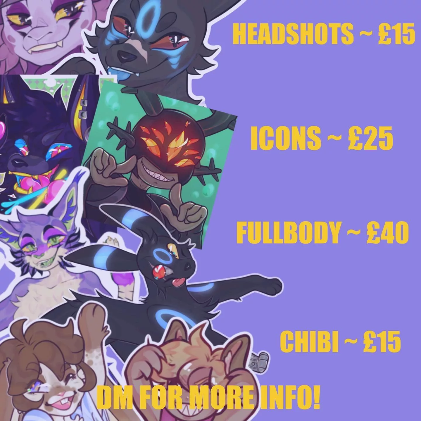 My commissions are open!! DM for more info <3