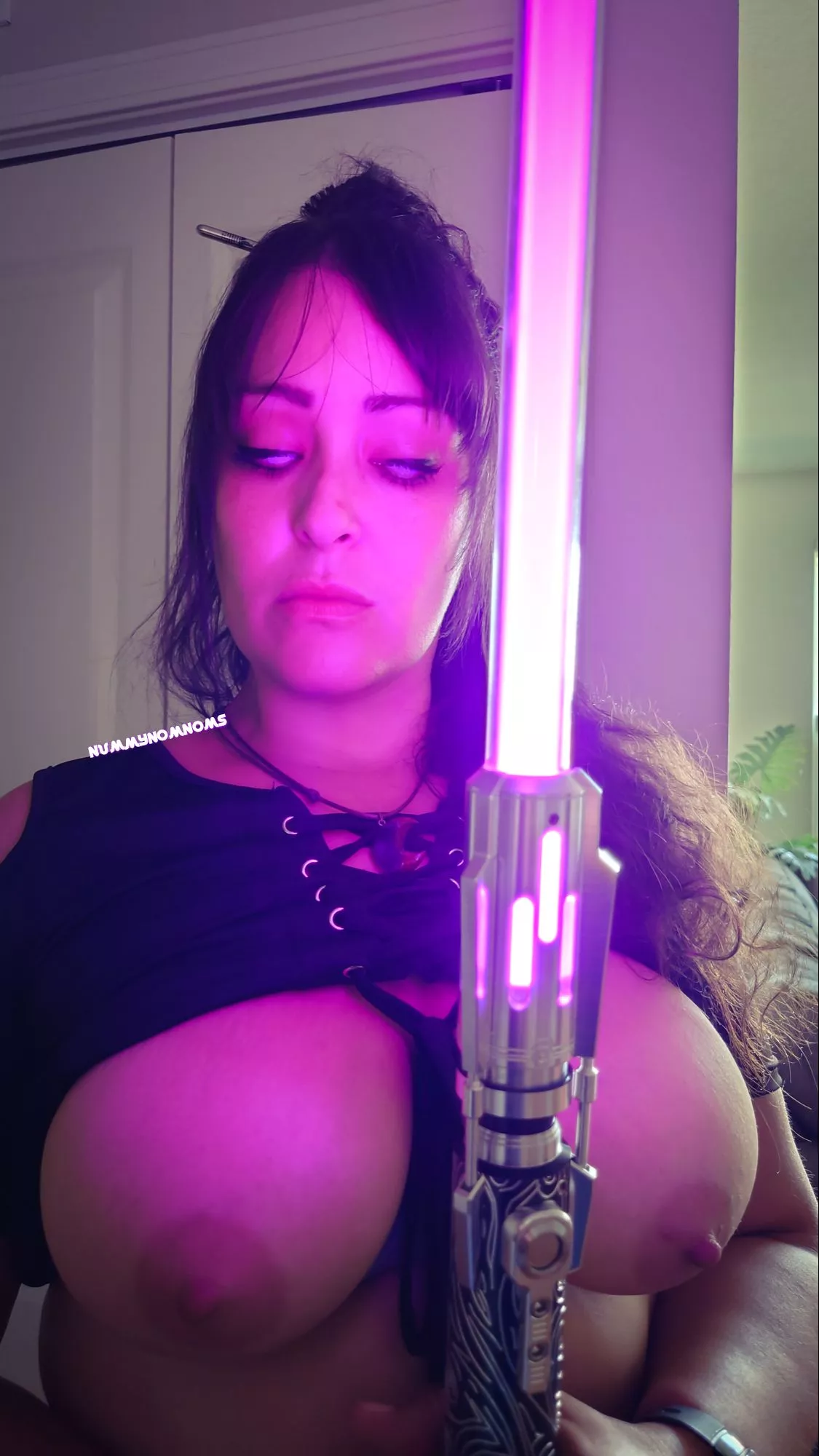 My custom lightsaber!