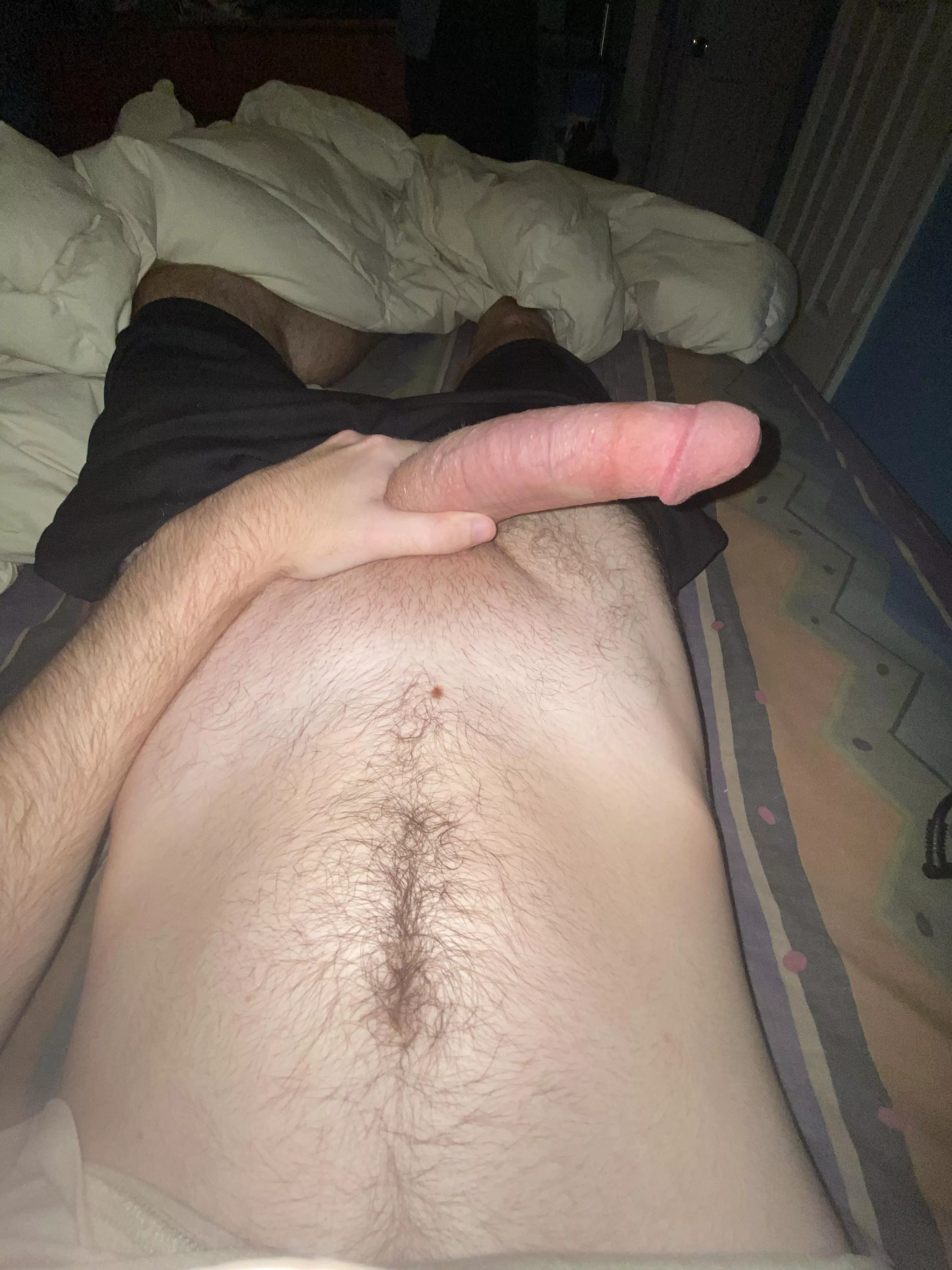 My cut cock says “suck me”