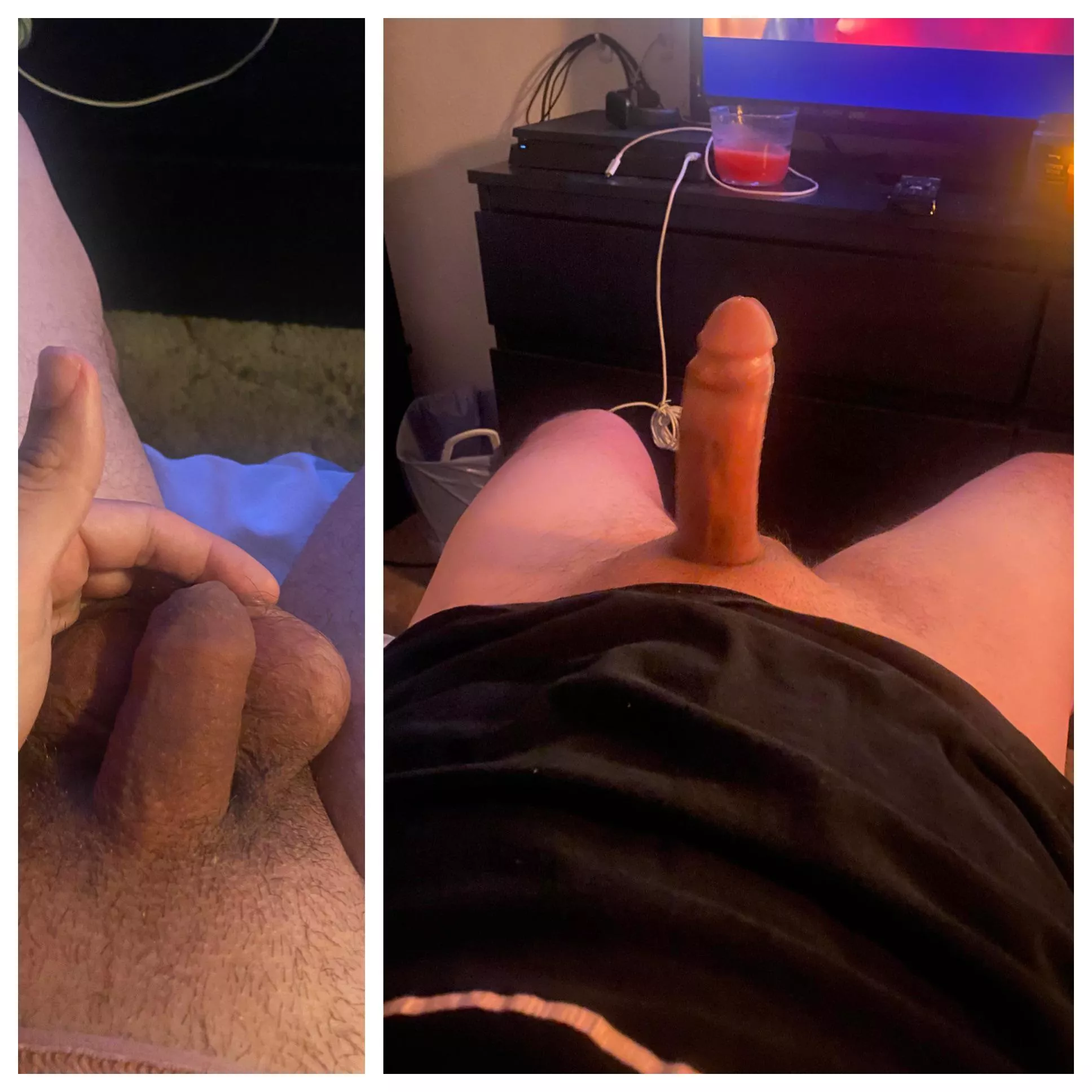 My dick has two personalities