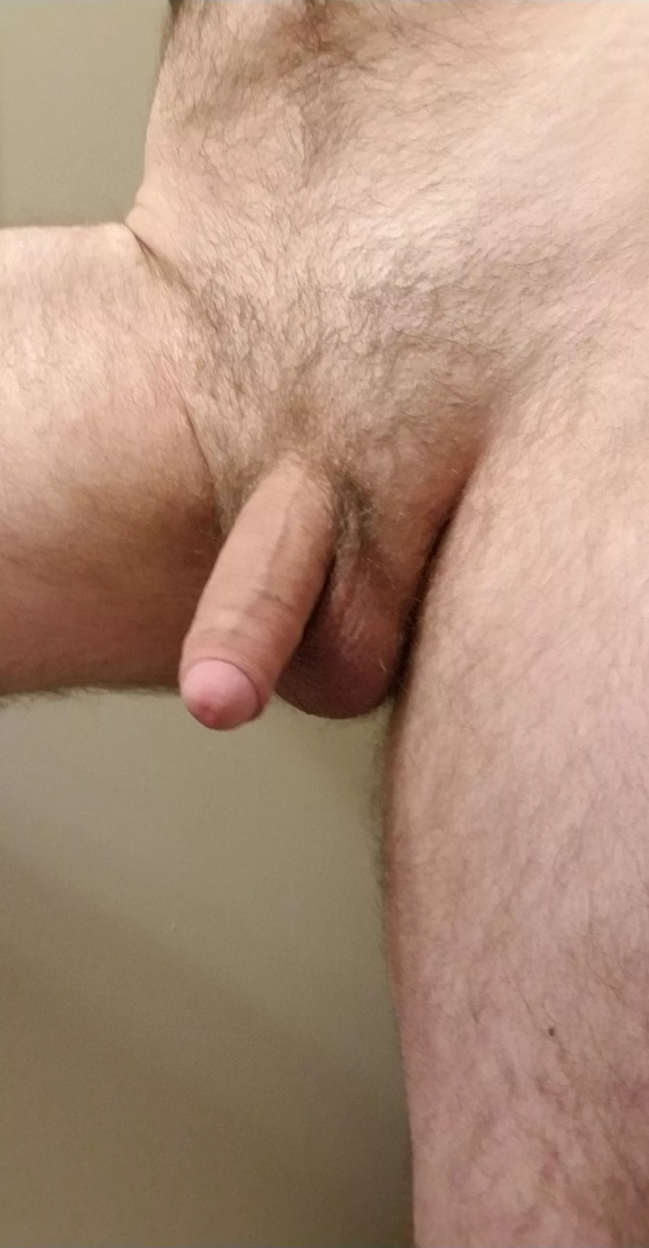 My dick looks completely different when I'm soft [25]