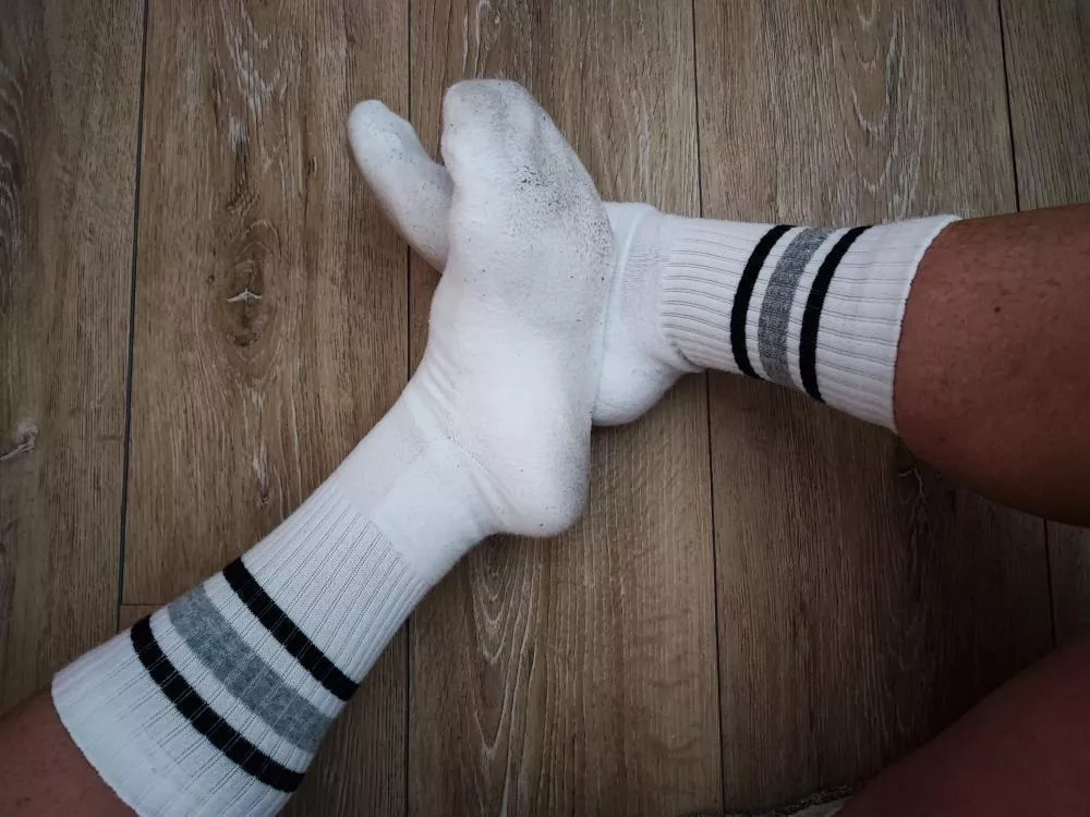 my dirty striped socks