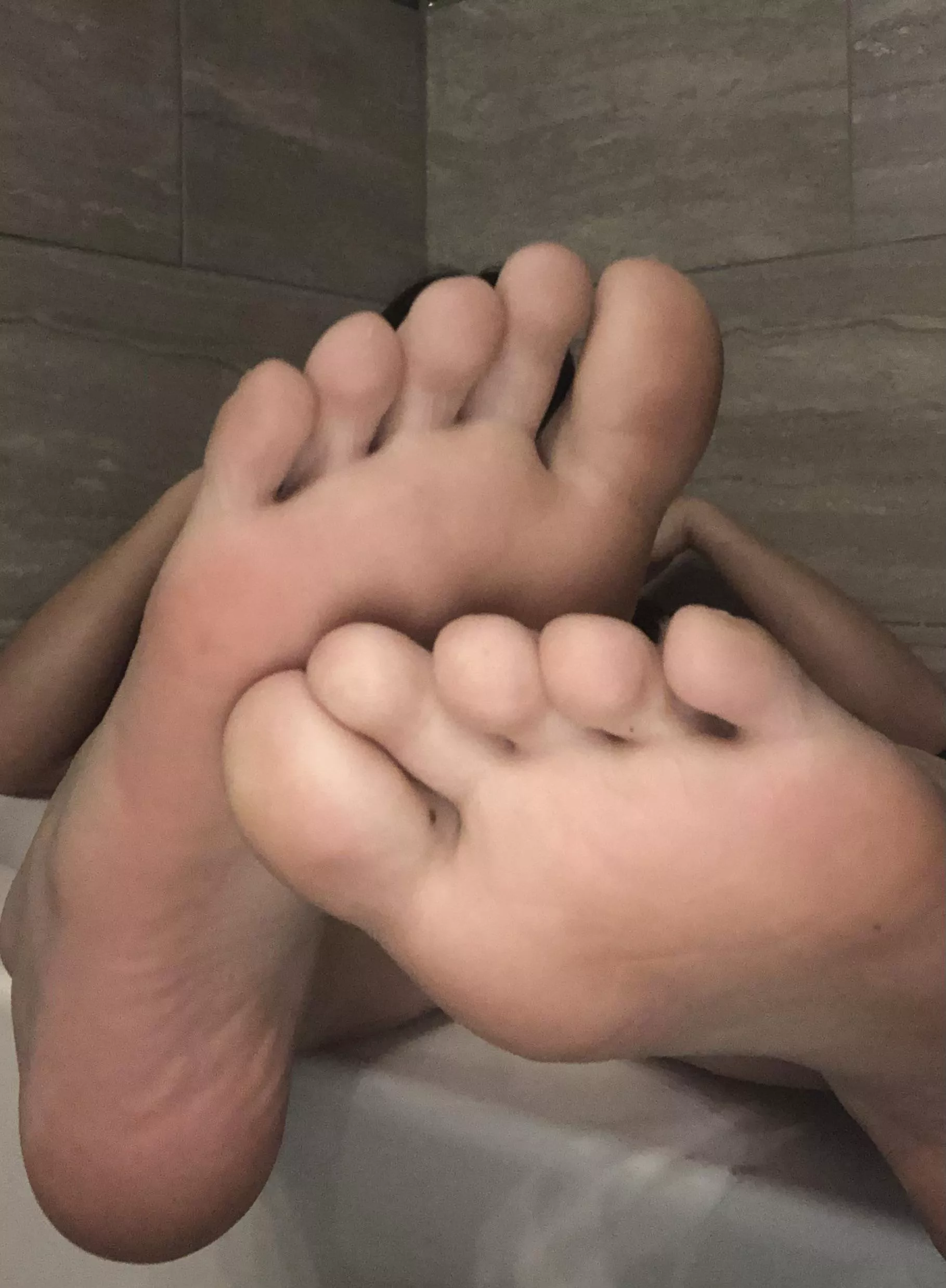 my ex never liked my feet ðŸ¥º would you?