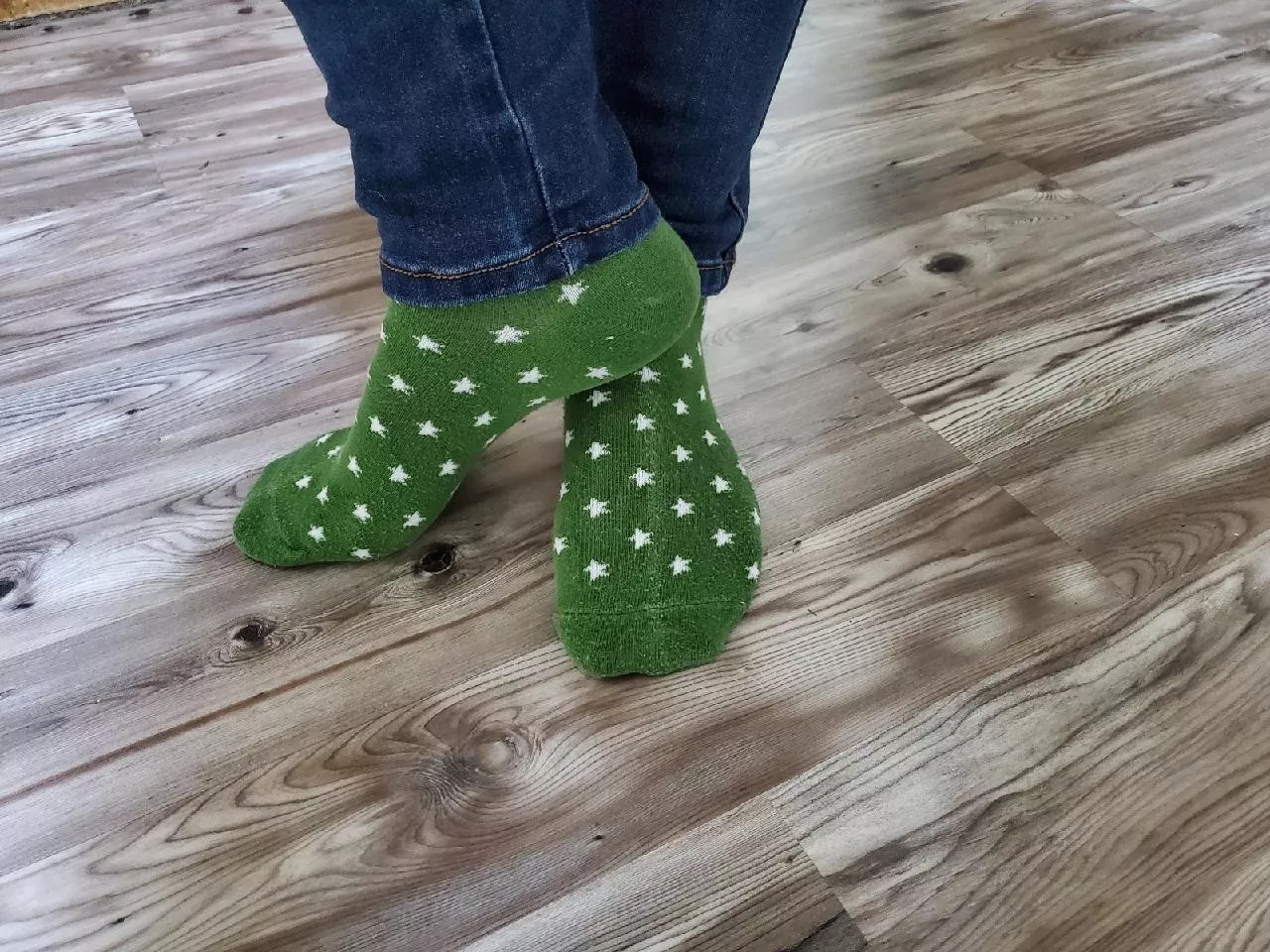 My fancy green socks 🧦