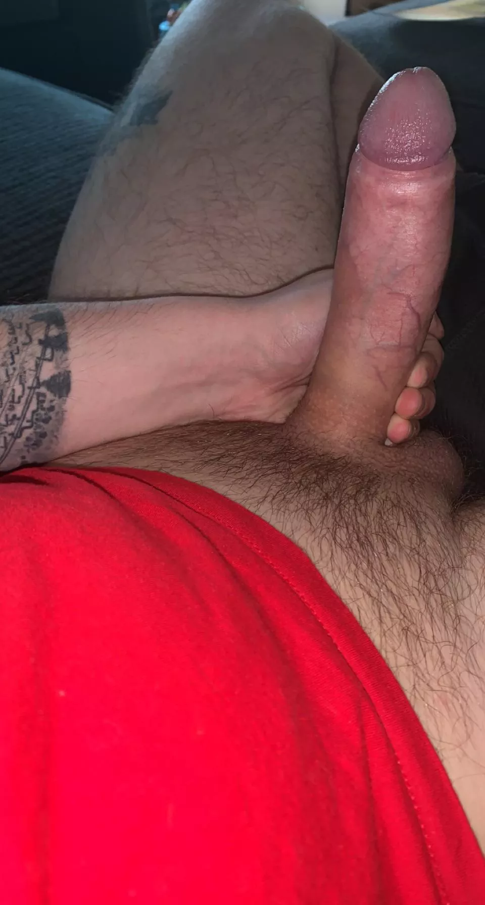 My fat cock is here to be rough and stretch out your holes