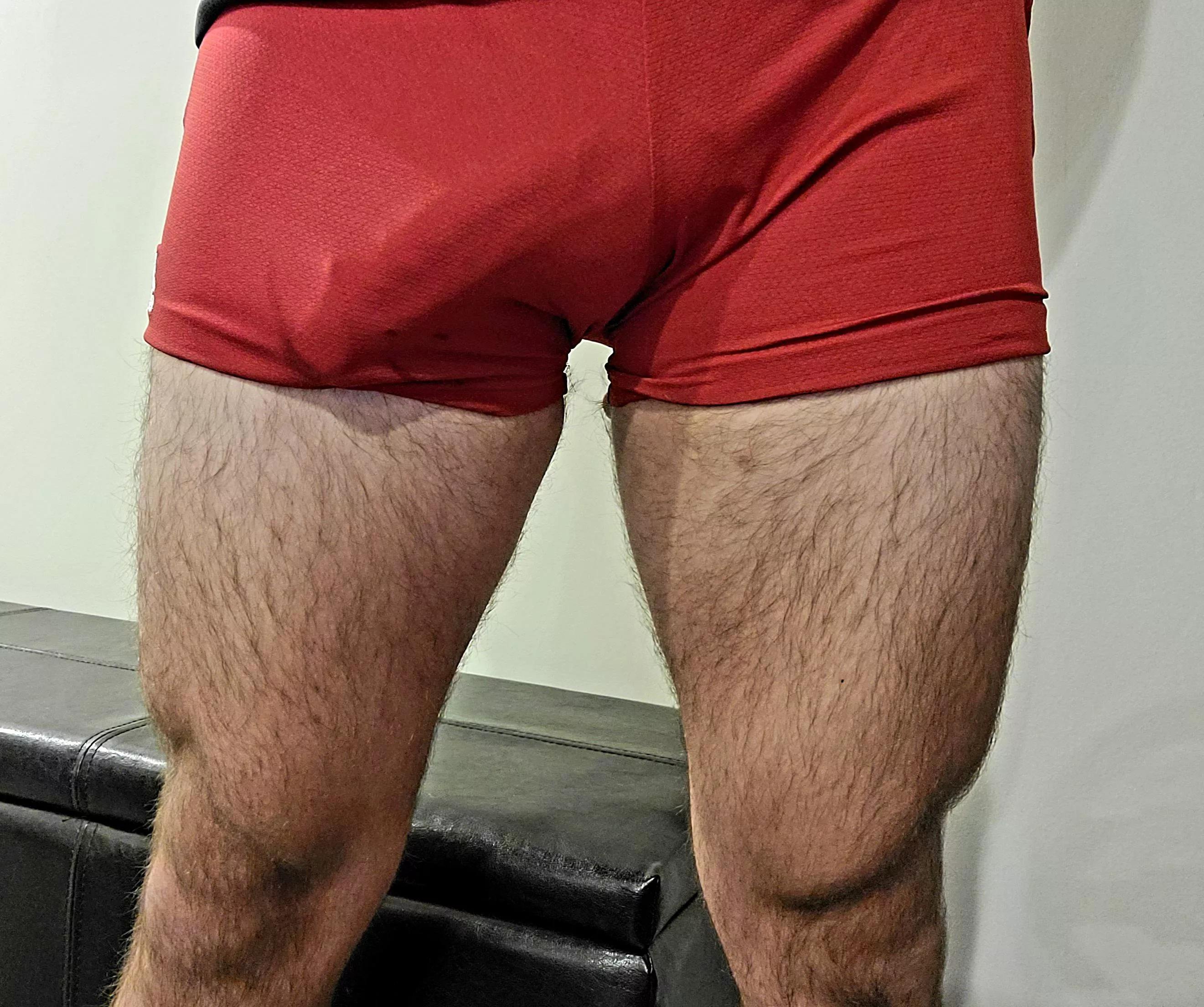 My favorite gym shorts to watch people stare!!