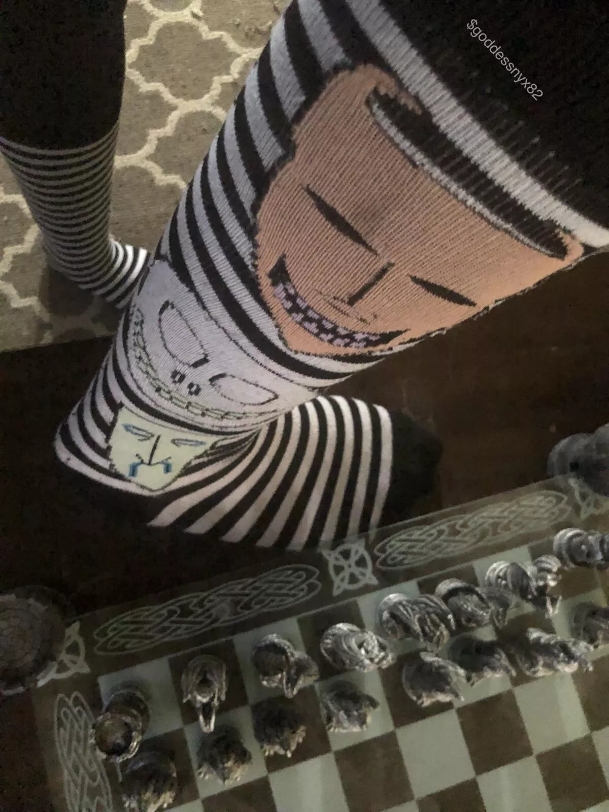 My favorite pair of socks 🖤