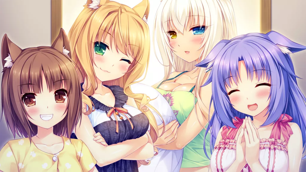 My favorites cat girls