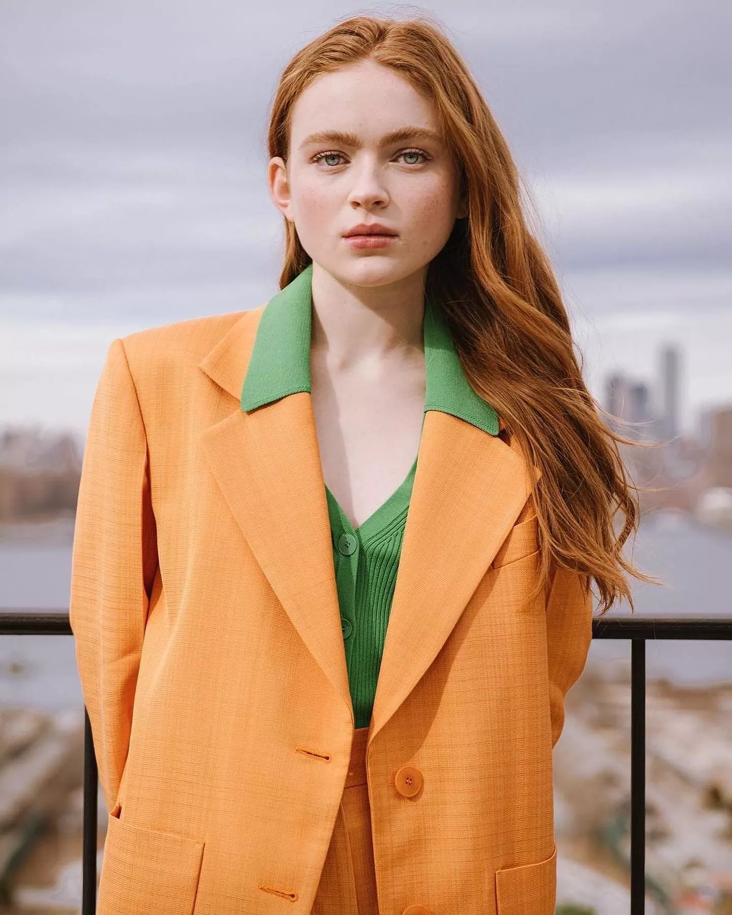 My favourite red head, Sadie Sink