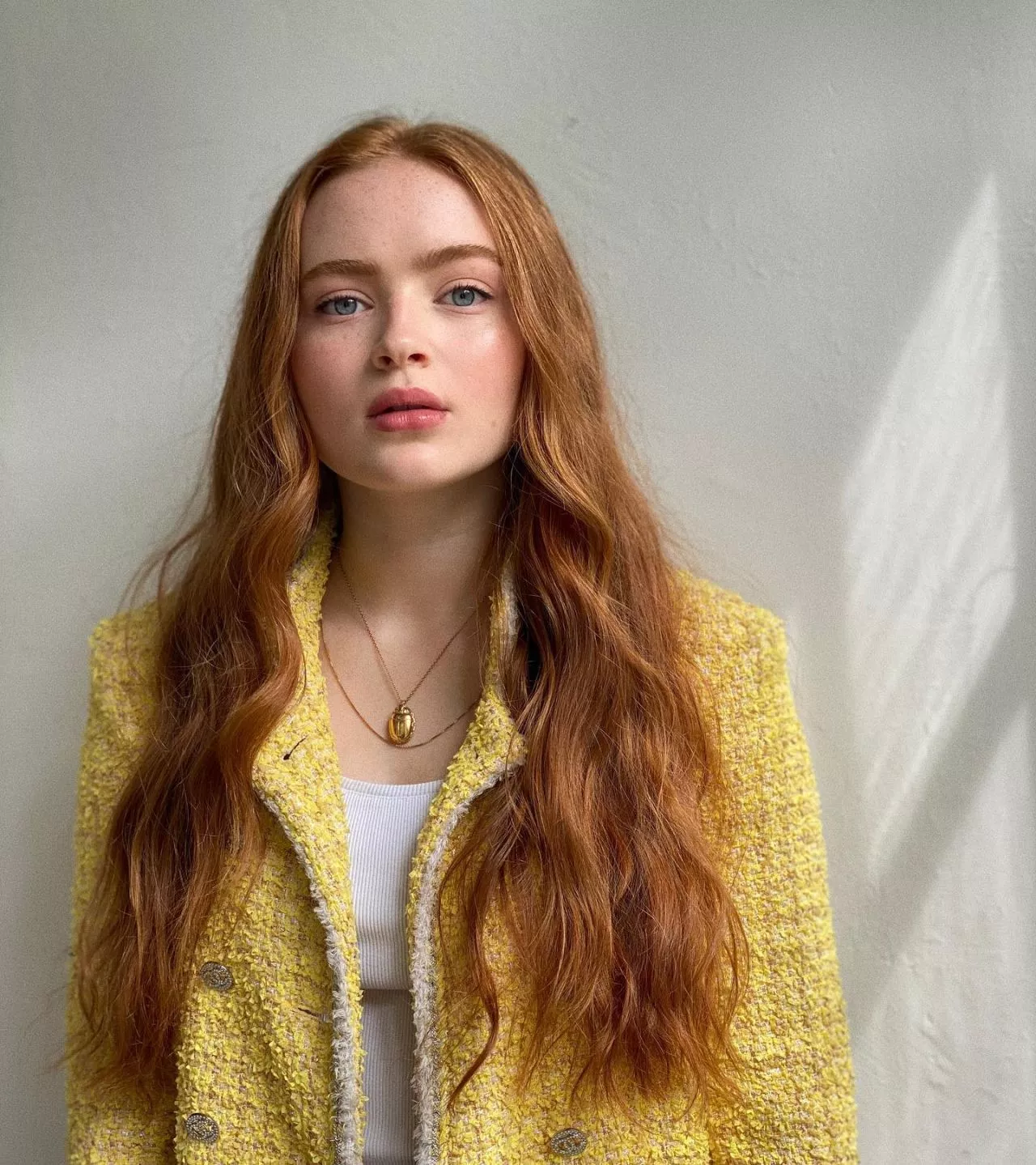 My favourite redhead of all time, Sadie Sink