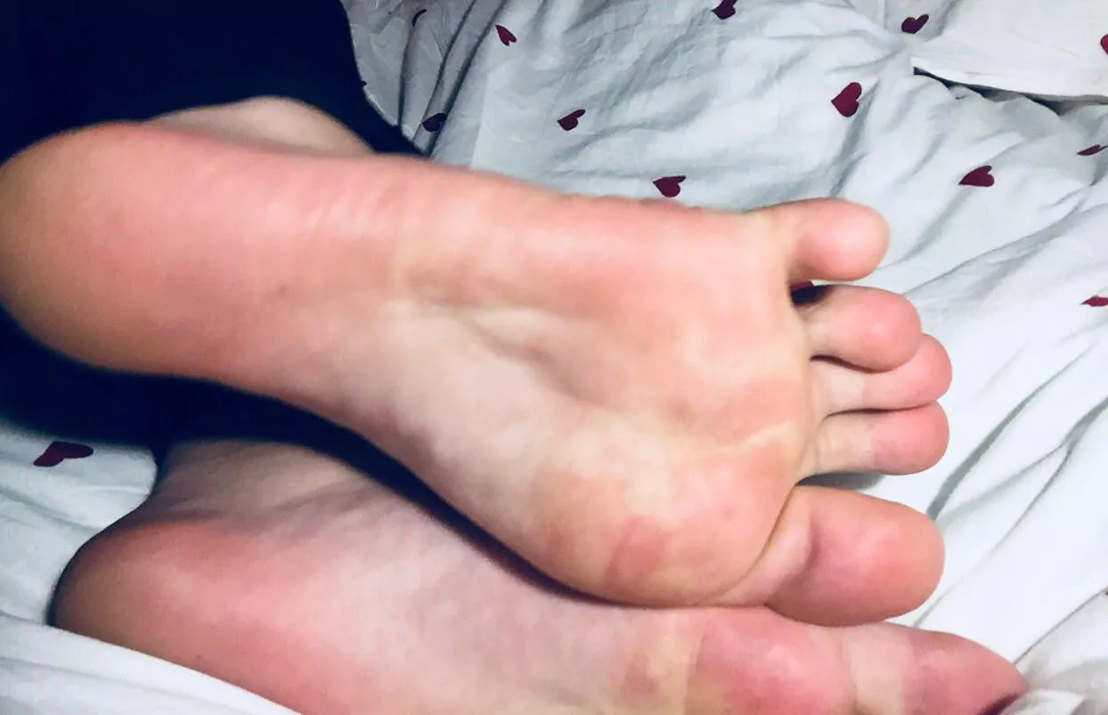 My feets lol enjoy! Lmk if I should do anything differently next