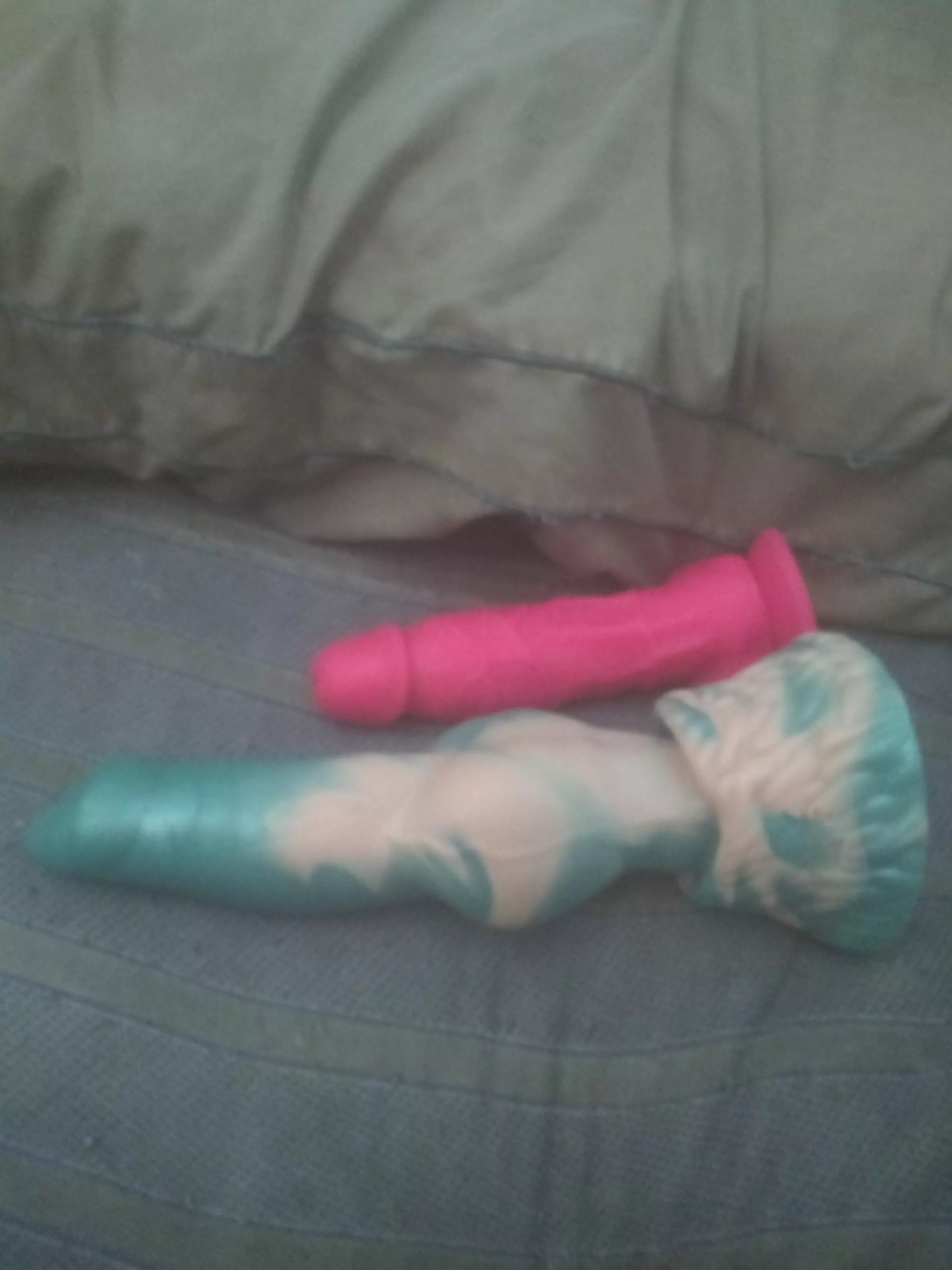 my first bad dragon (ITS SO MUCH BIGGER THEN I THOUGHT IT WOULD BE)