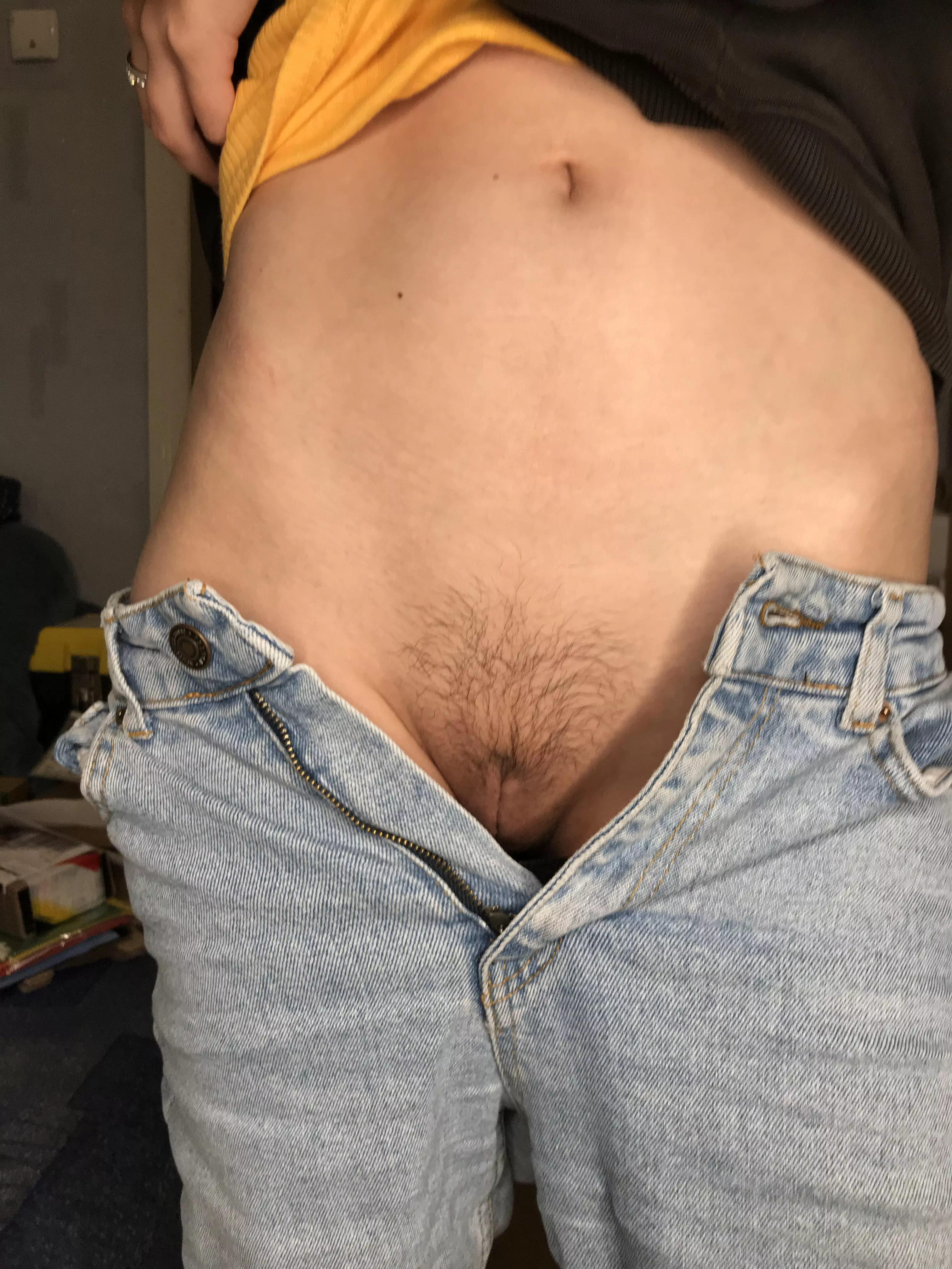 My first hairy experience