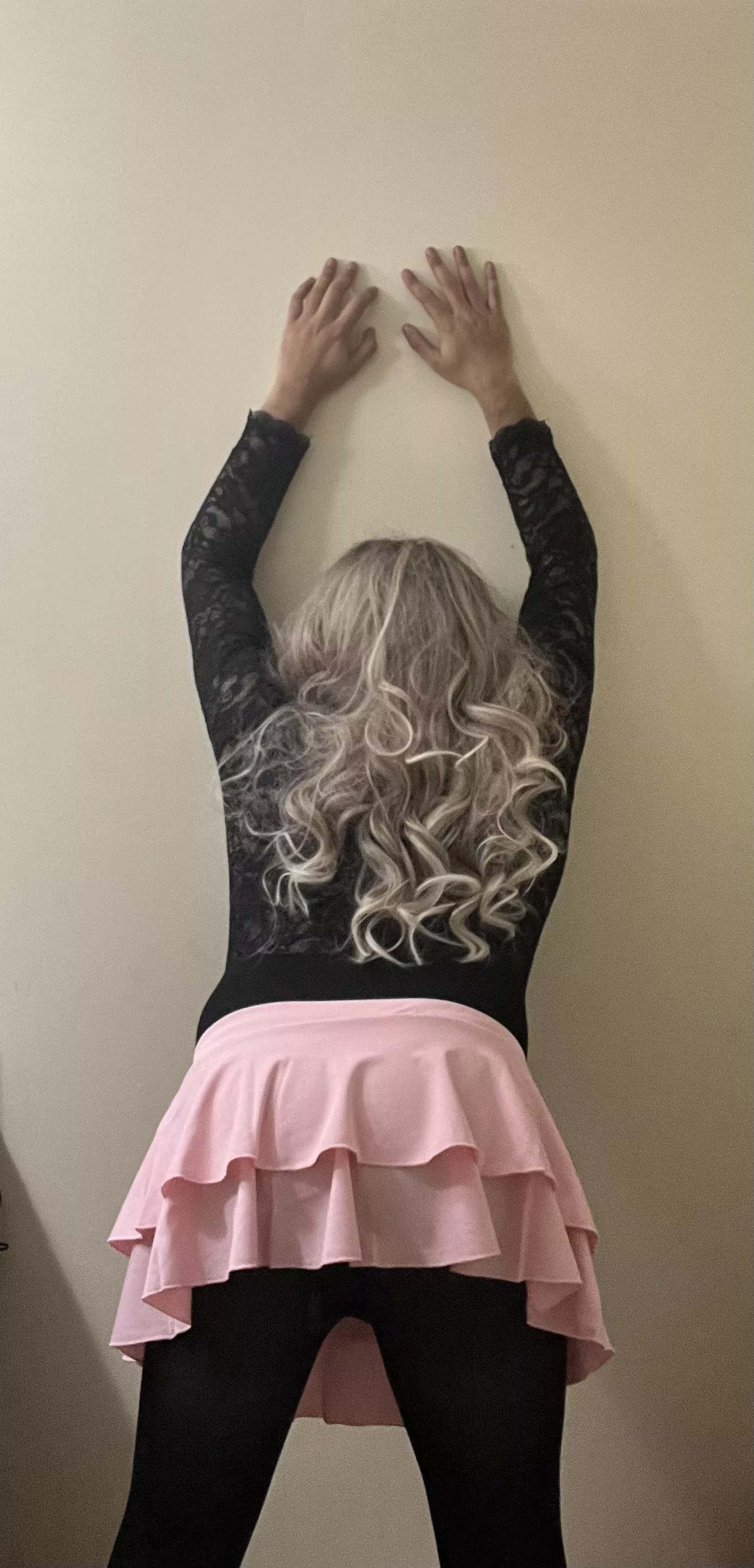 My first pink skirt 💕