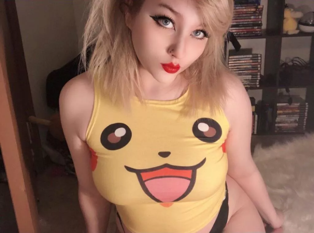 My first post. ☺️ Like my Pikachu shirt?