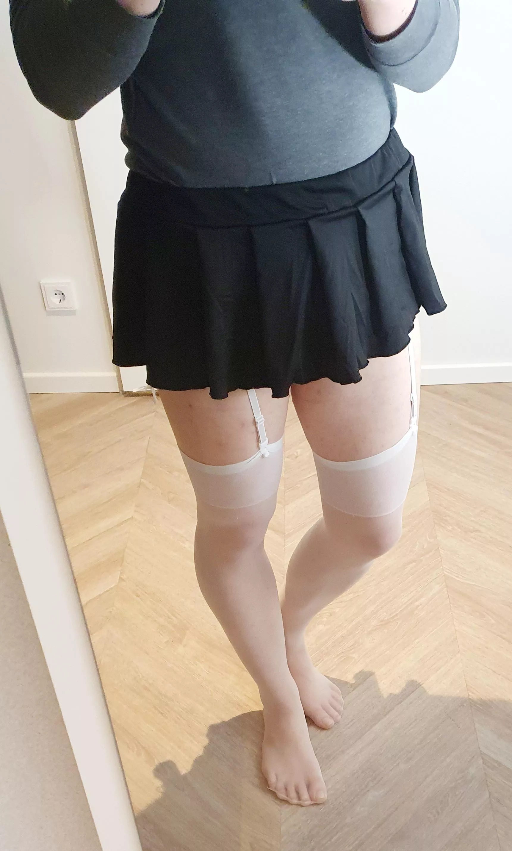 My first skirt