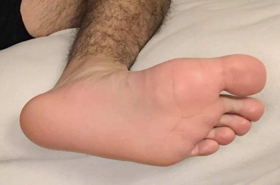 My foot needs a massage