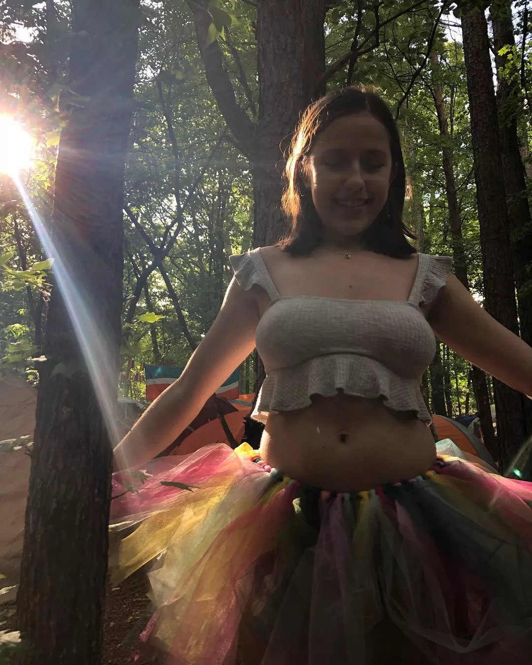 My forest midriff