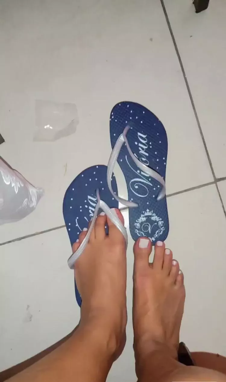 My friend perfect feet