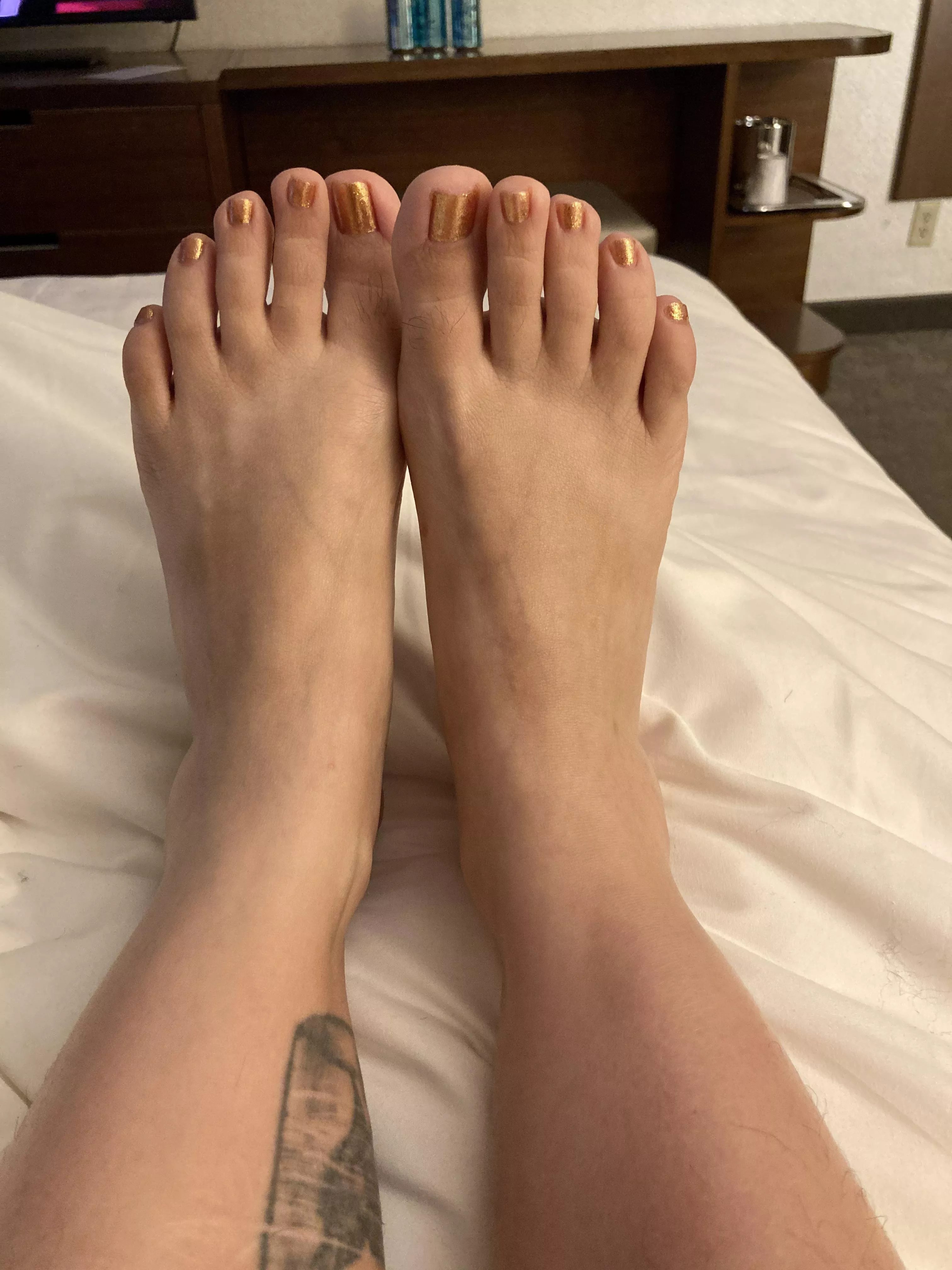 My friend says I have “finger toes”. What do you think?