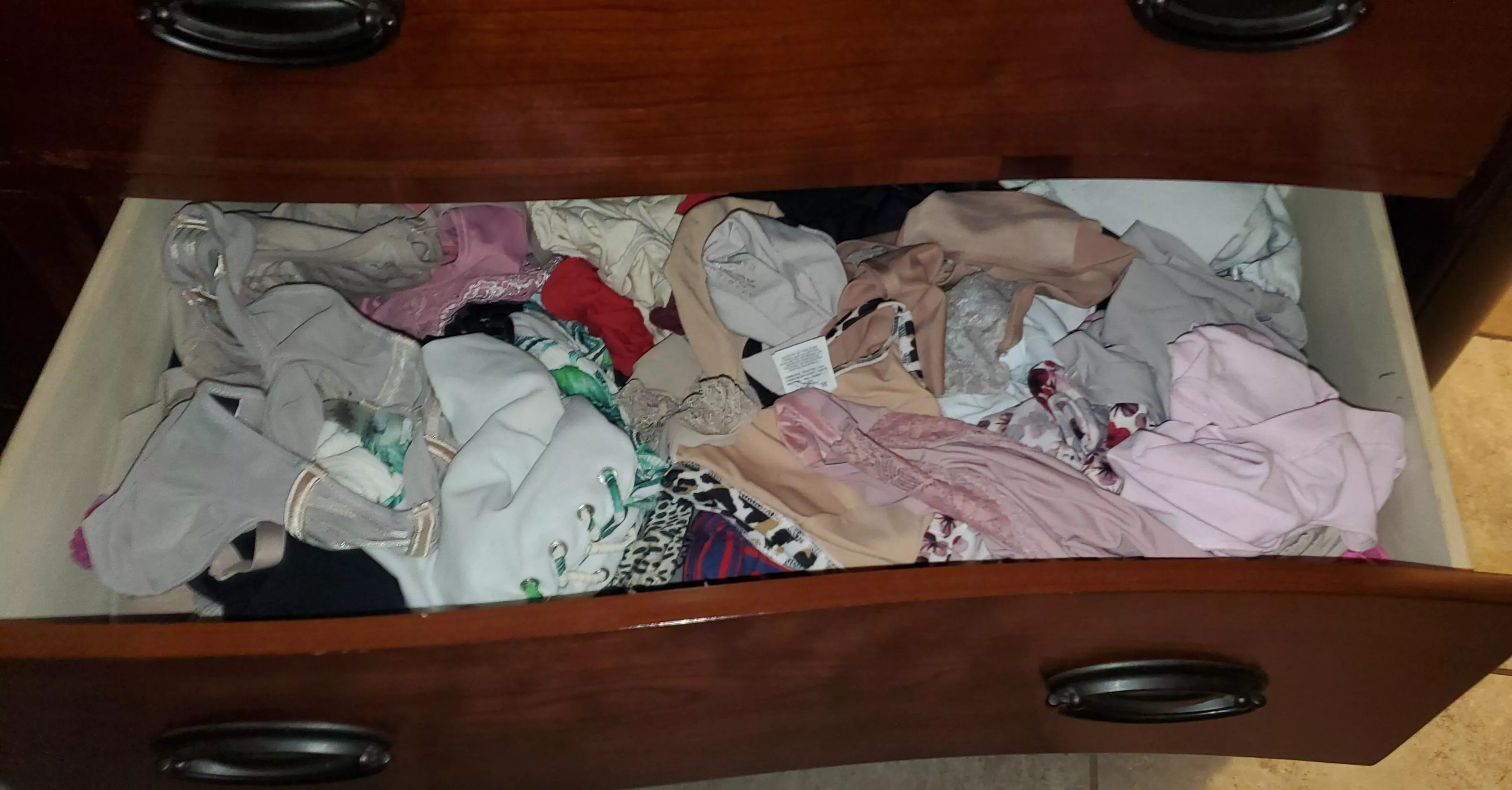 my friends moms drawer