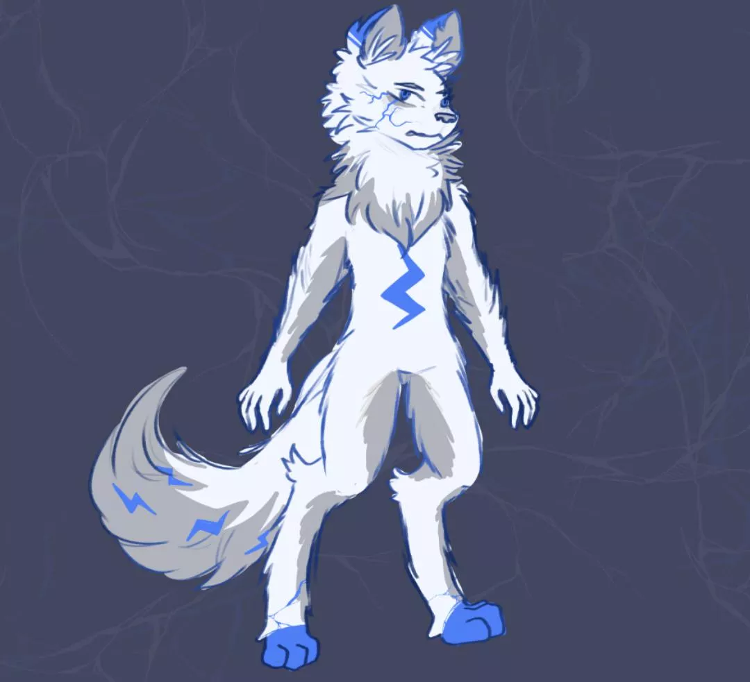 My friend's partner made me a fursona and i think his artstyle is really great wdyt? (If u love this artstyle too he is not open for commissions yet)( I can't credit him (no art account even reddit) but if he will have it in future - Lunix or Lunixzuu)