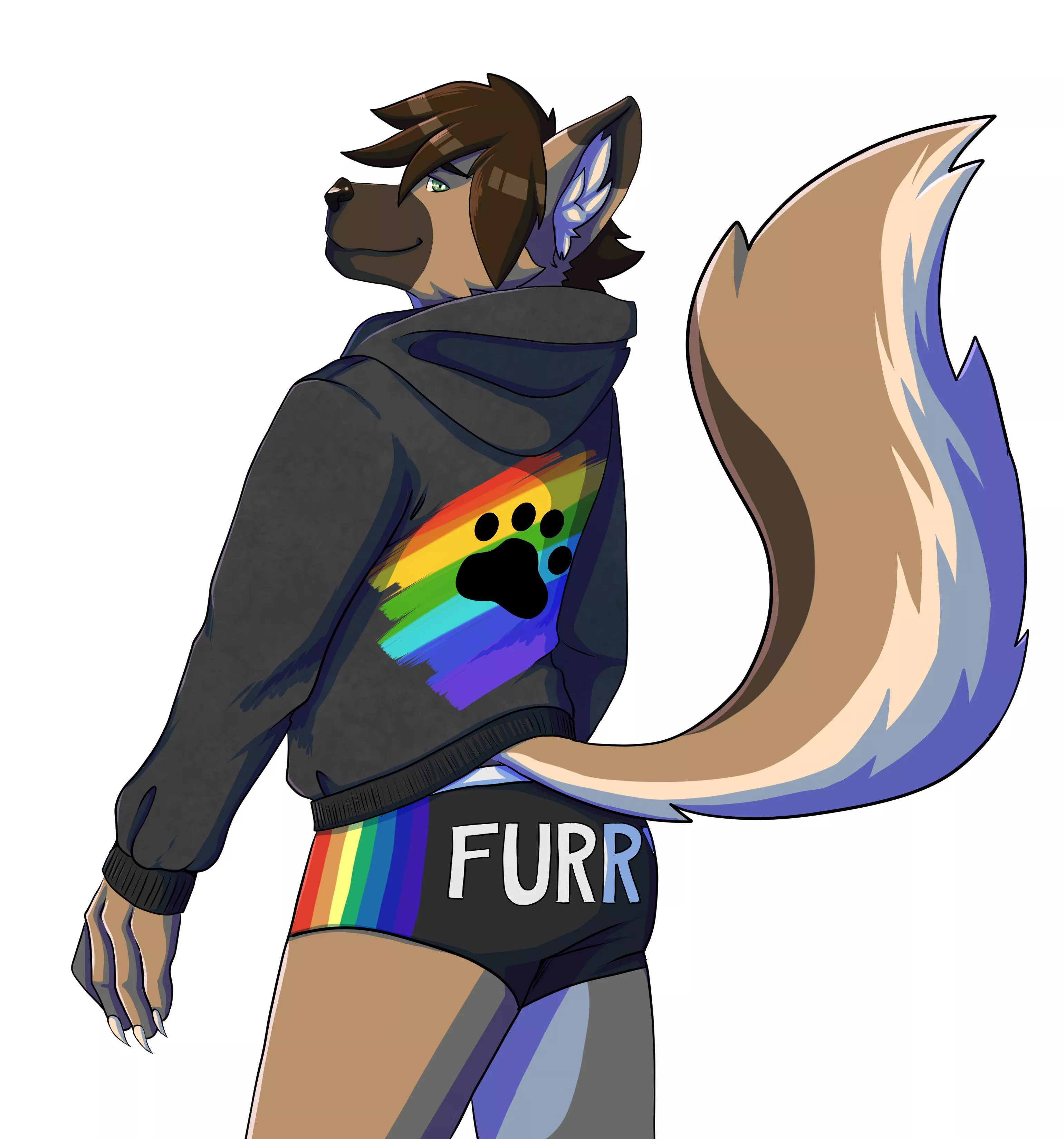 My Fursona (OC - ME)