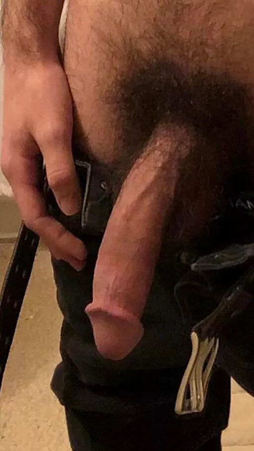 My gay friend messaged asking me if I wanted to hang out this weekend, so I sent him this dick pic asking him if this is what he had in mind?