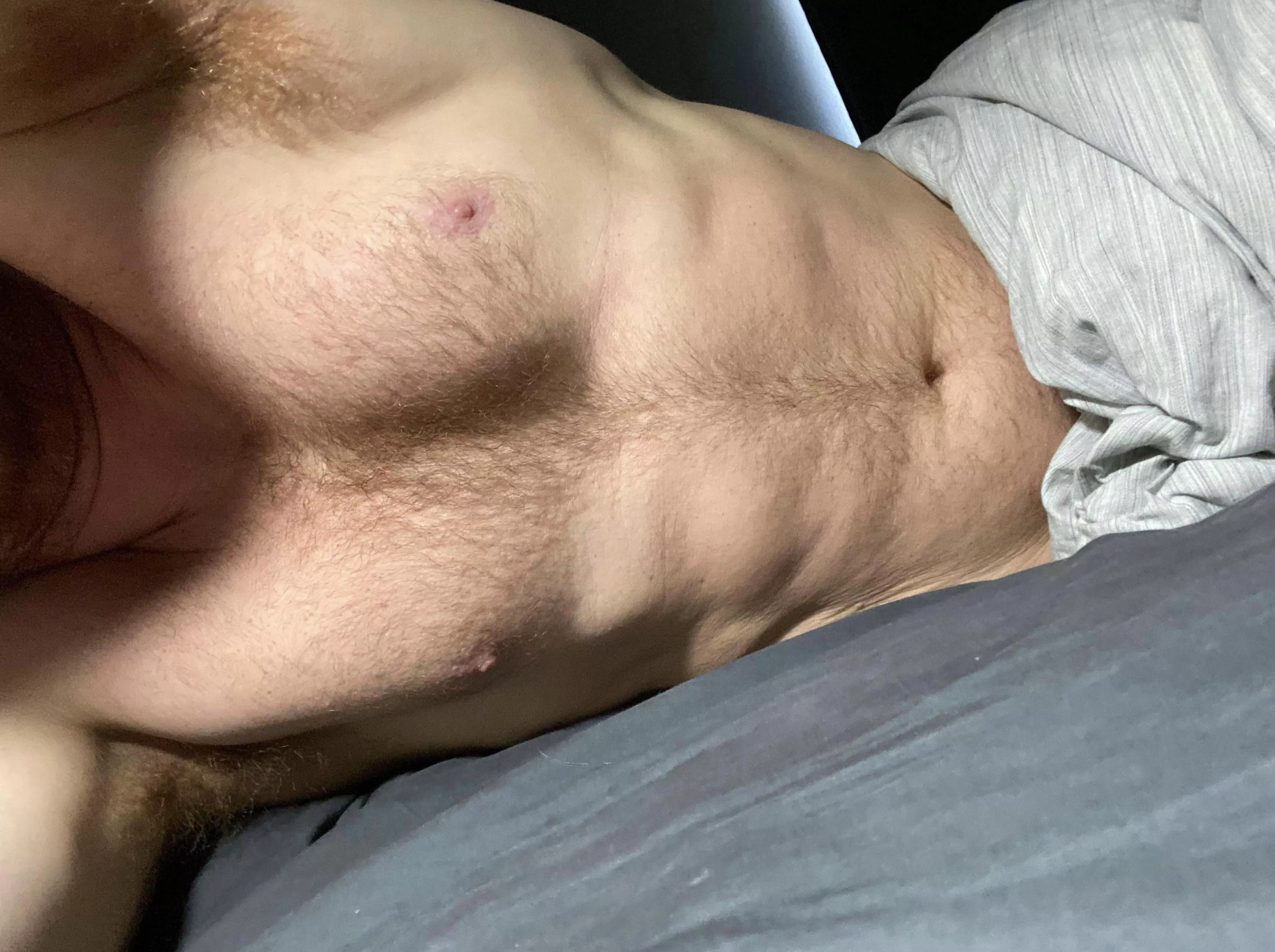 My ginger figure. Straight, DMs open:)