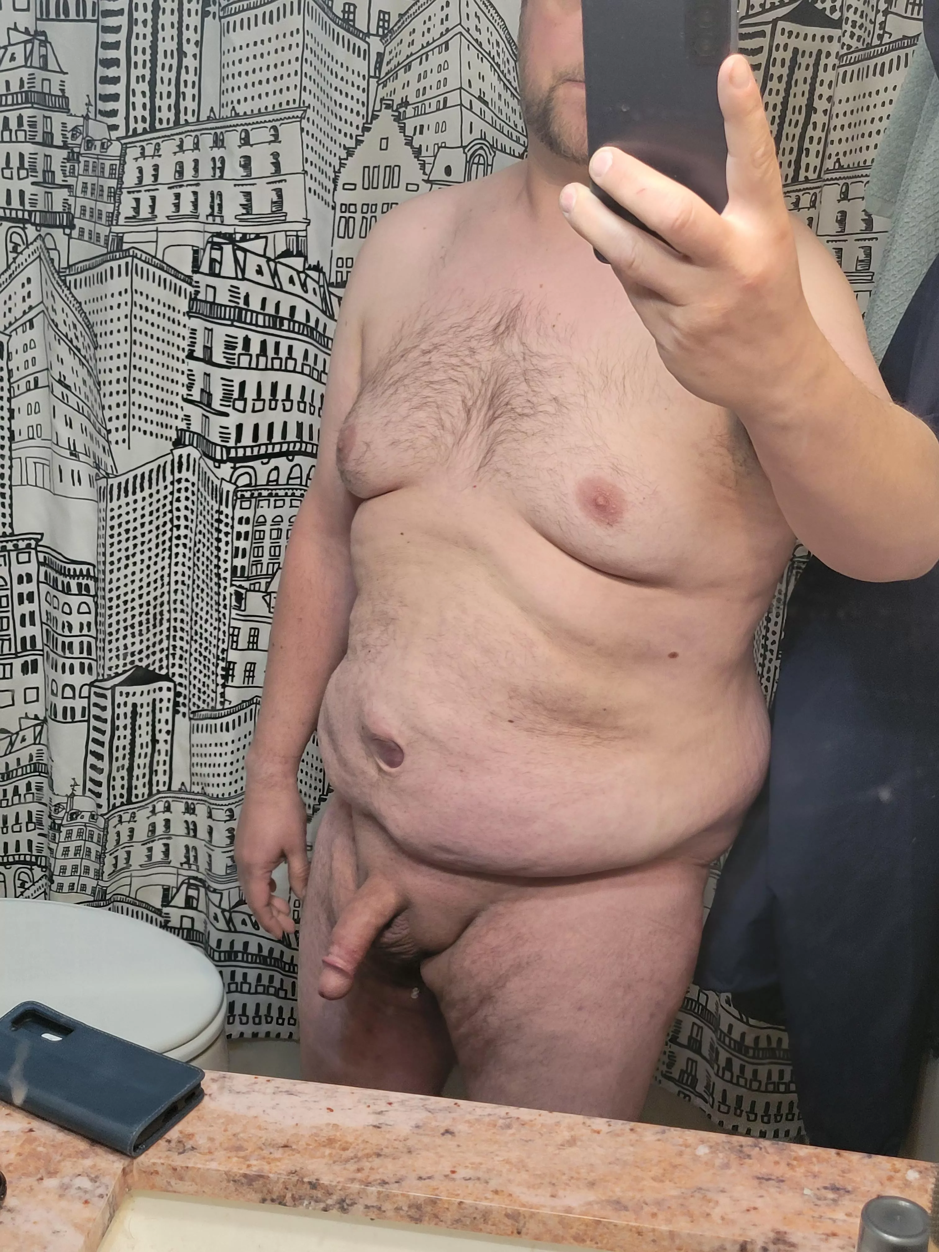 my goal is to one day loose enough weight to be banned from this sub, until then tell me what you think.