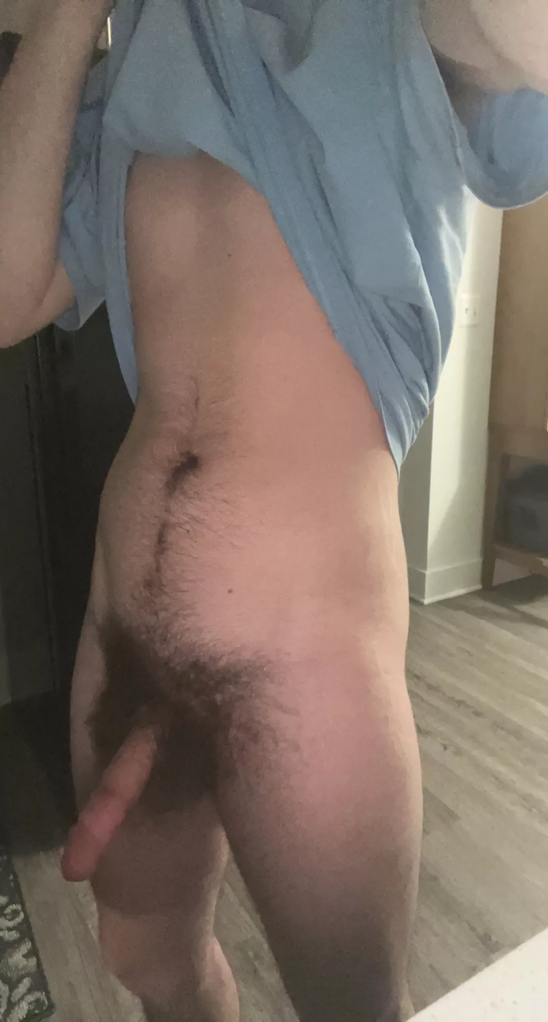 My hairy cut cock