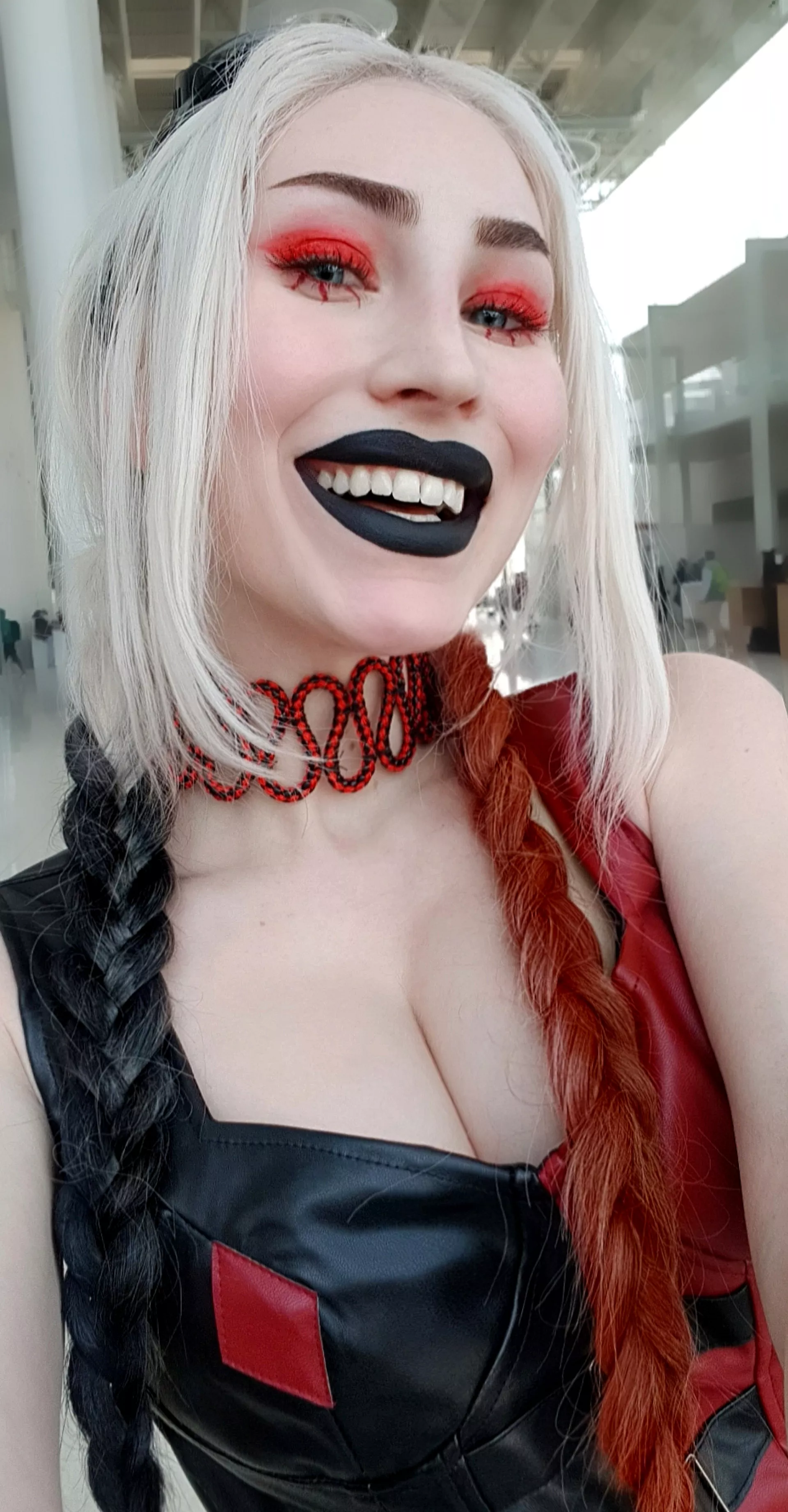 My Harley Quinn cosplay ♦️🖤