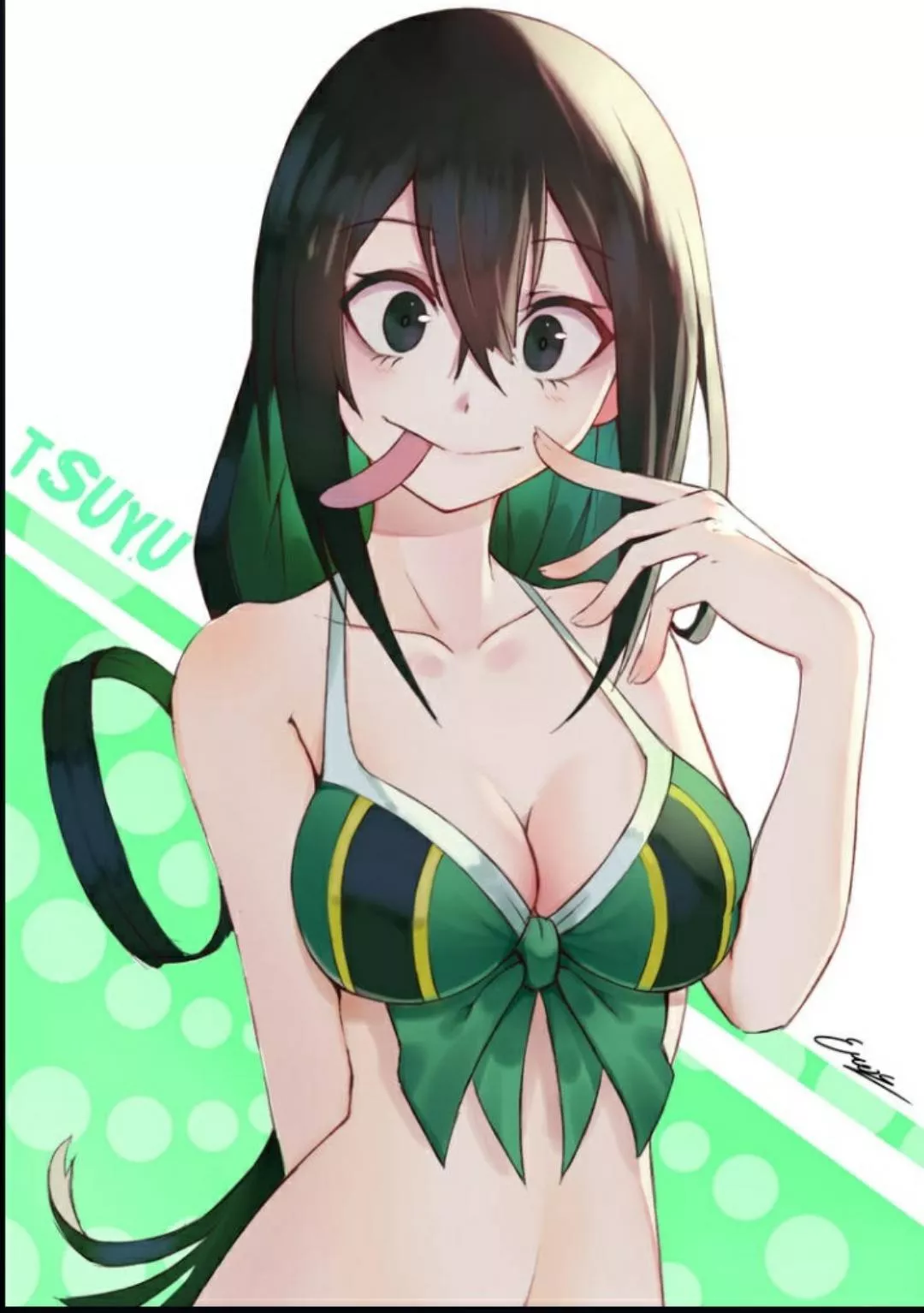 [my hero academia] (erospanda) tsuyu