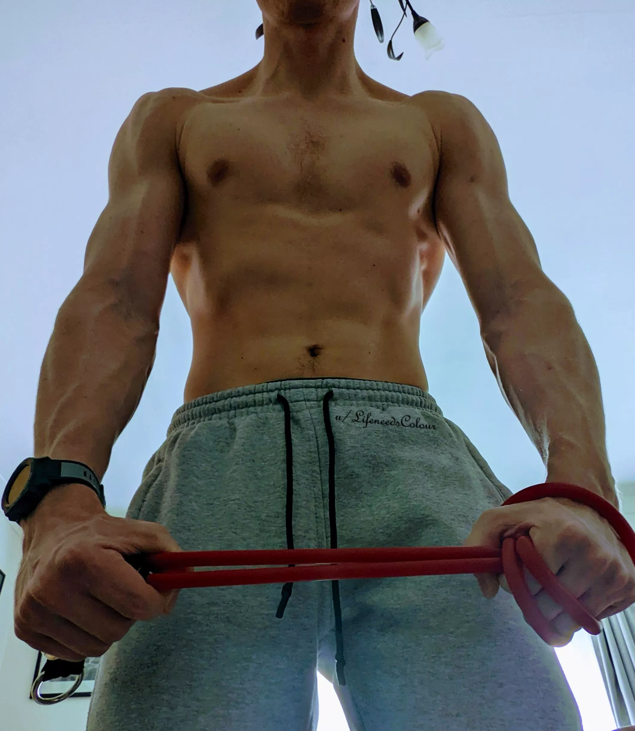 (M)y home workout could be more fun with you..