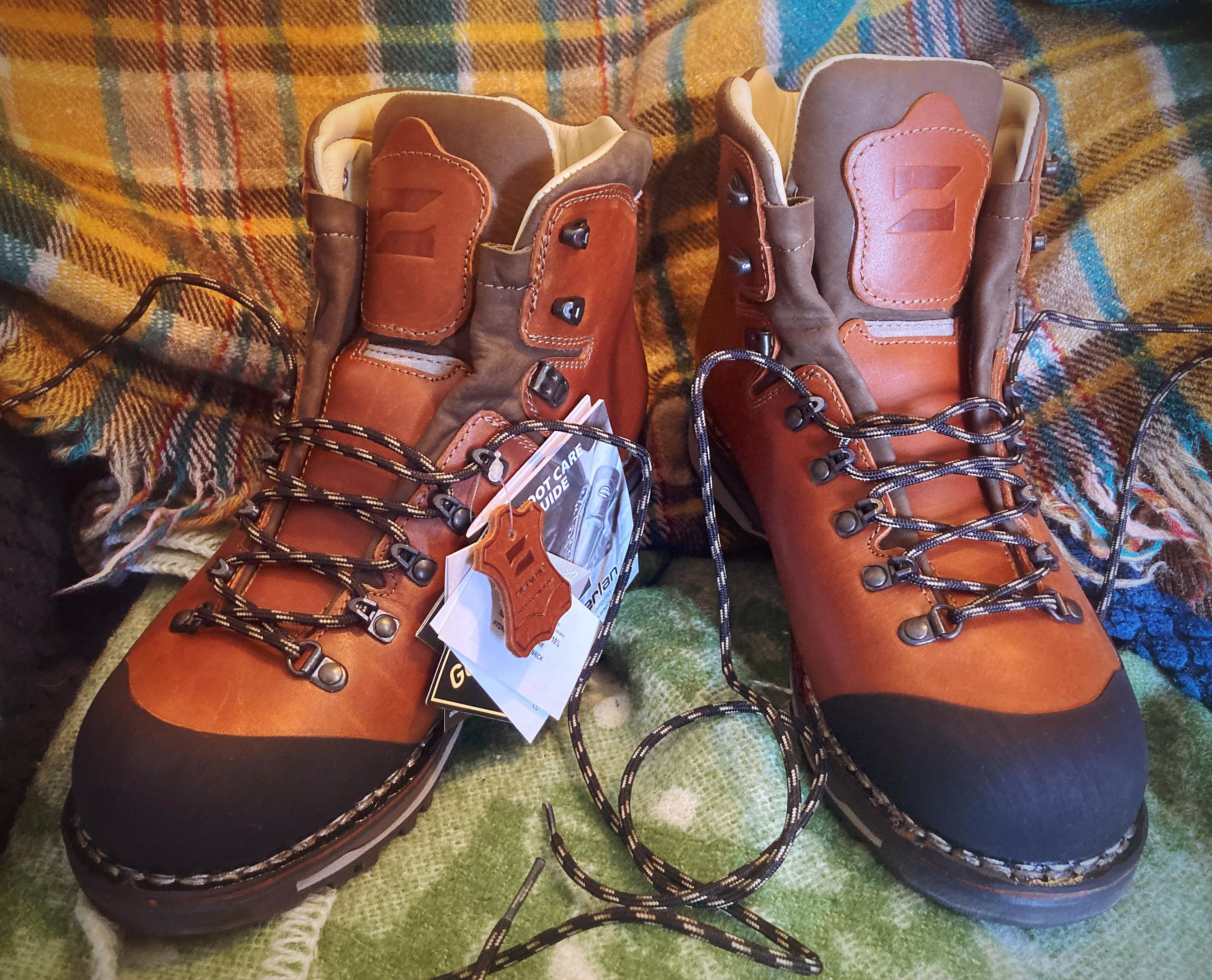 My â€œlast pair of bootsâ€: Zamberlan Tofane NW GT Backpacking Boots