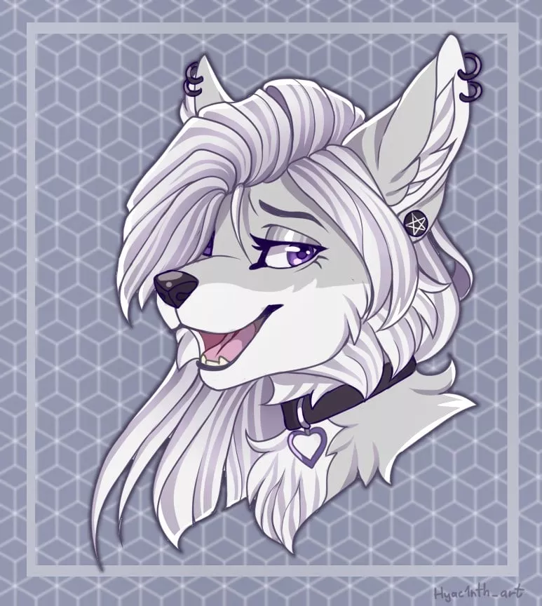 My latest headshot commissionðŸ’œ (my insta @hyac1nth_art)