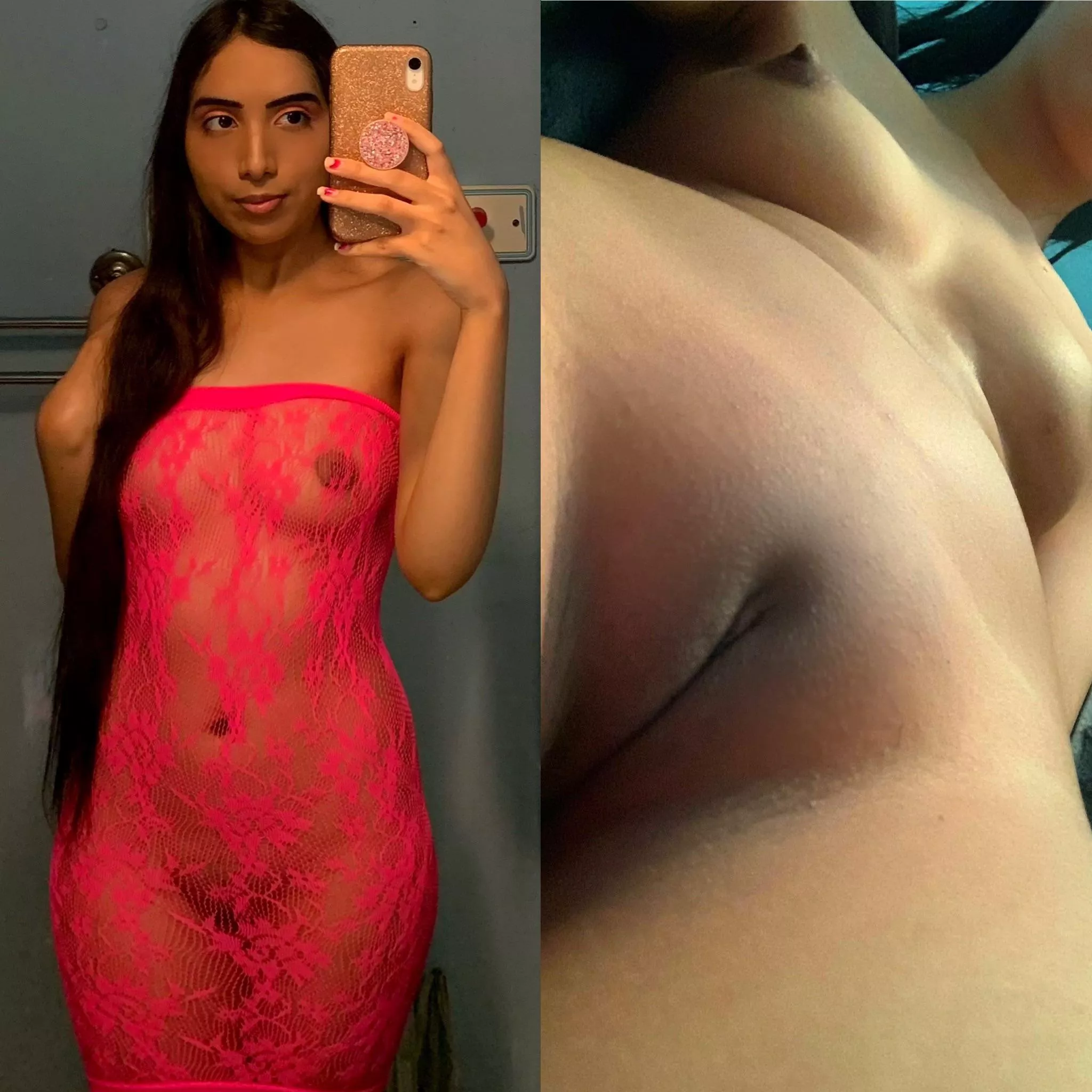 My Latina pussy for you!