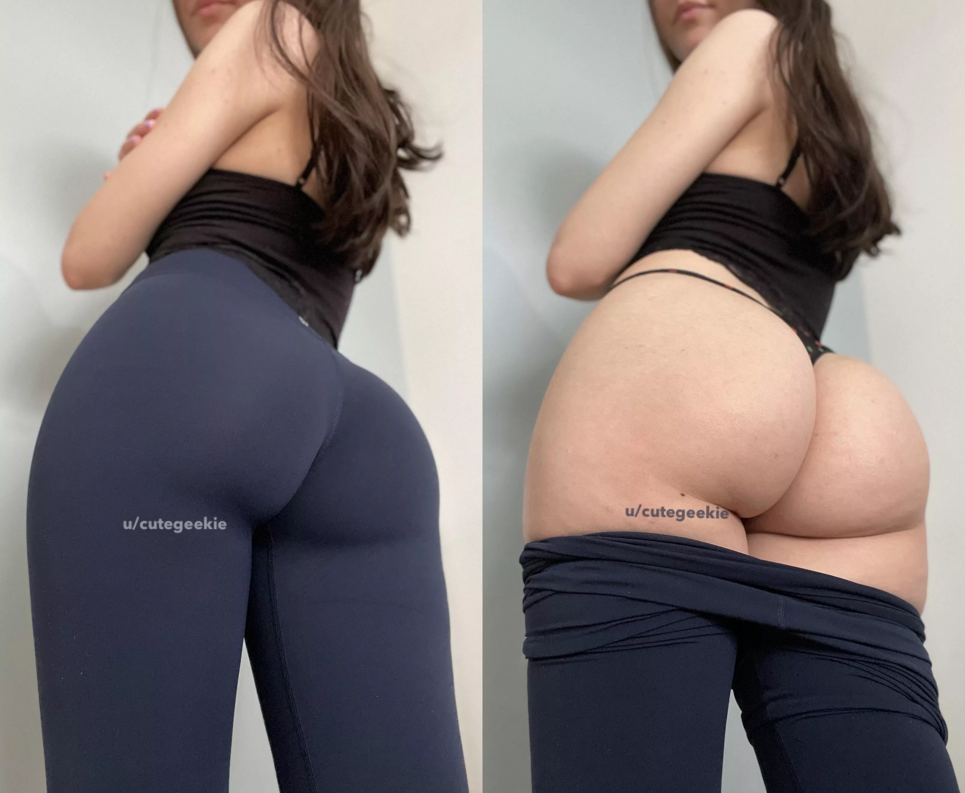 My leggings can fit some booty in them