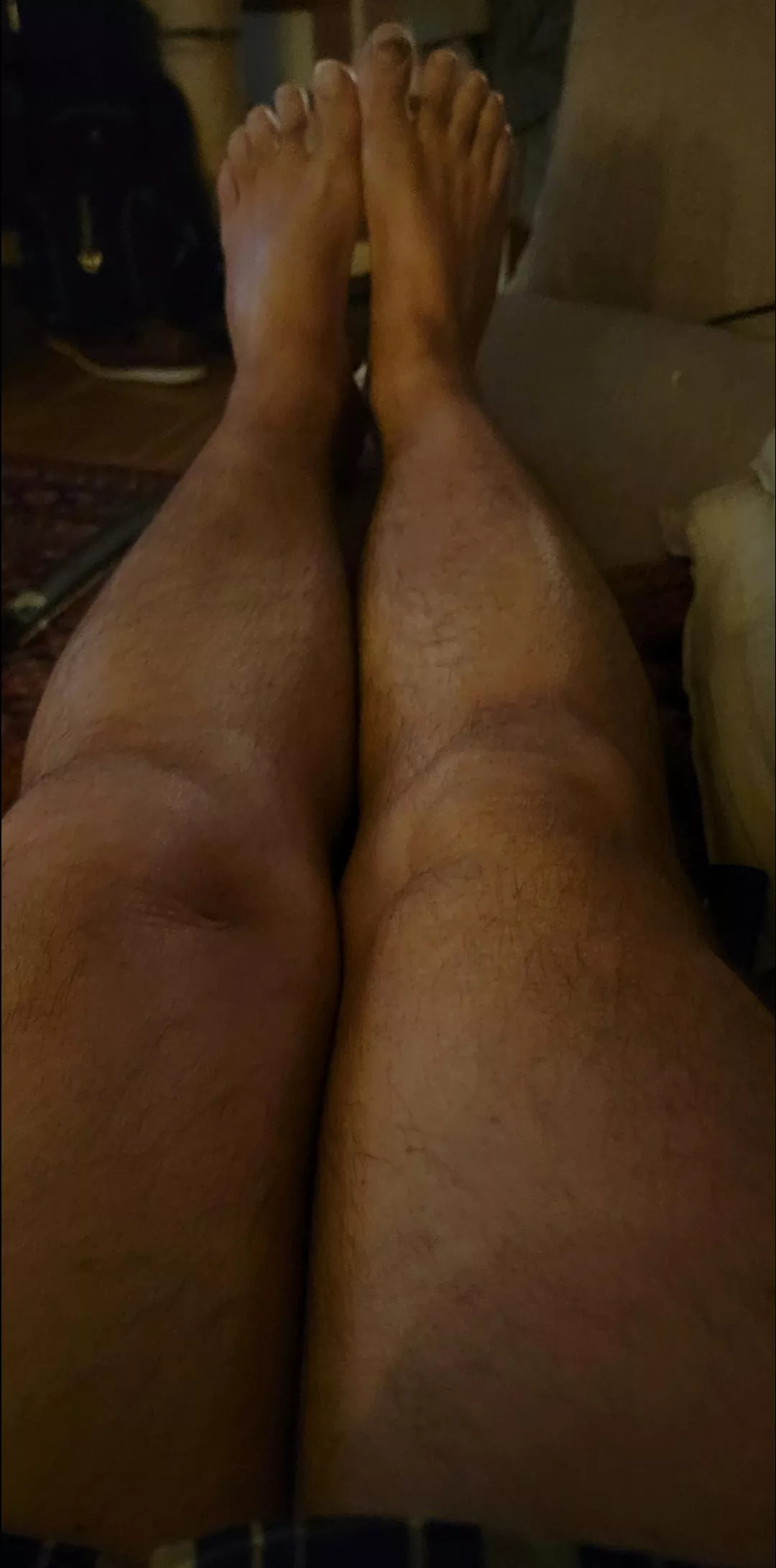 My legs and feet