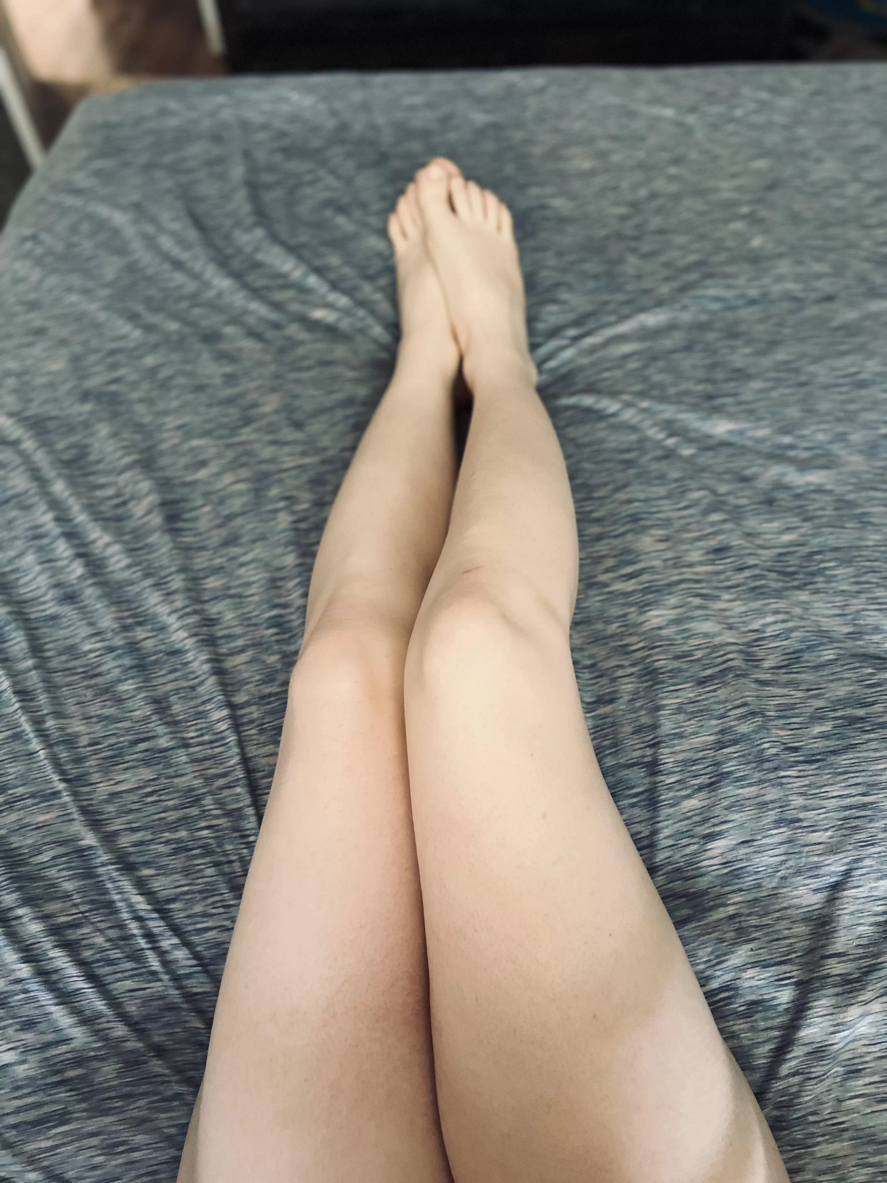 my legs are so smooth