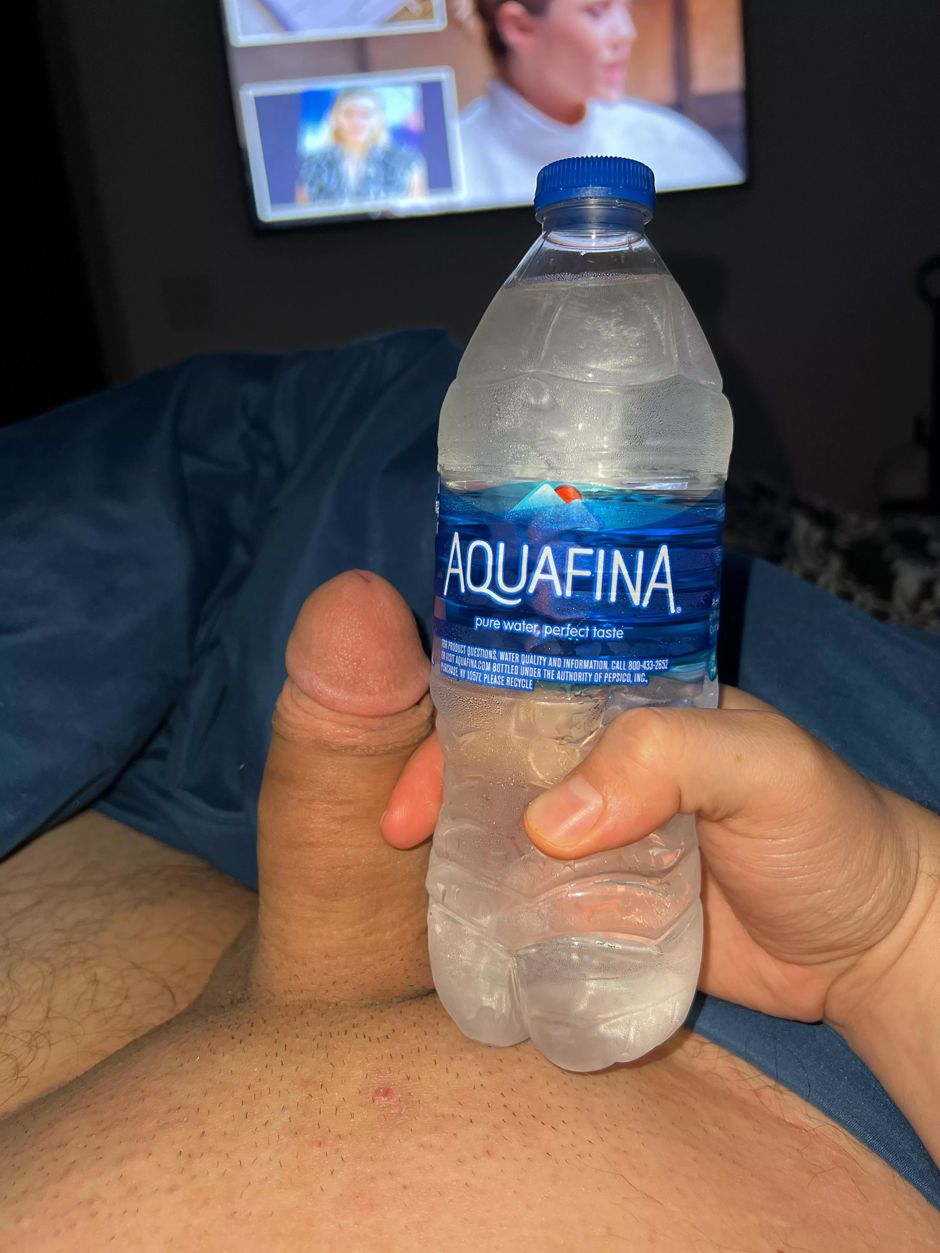 My little guy against a water bottle! Up you’re bigger! Also Dm me ;)