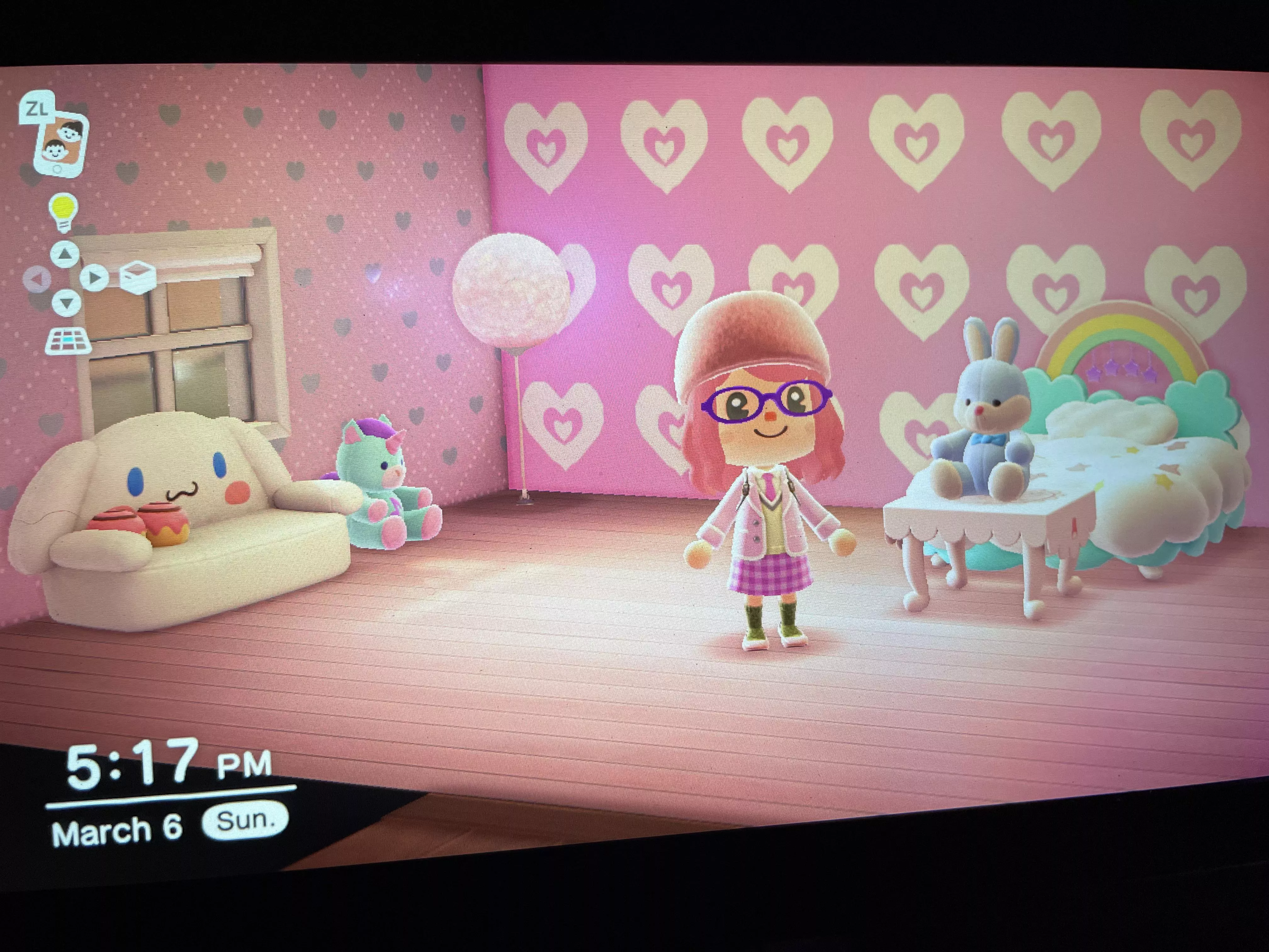 my little room on animal crossing 💖