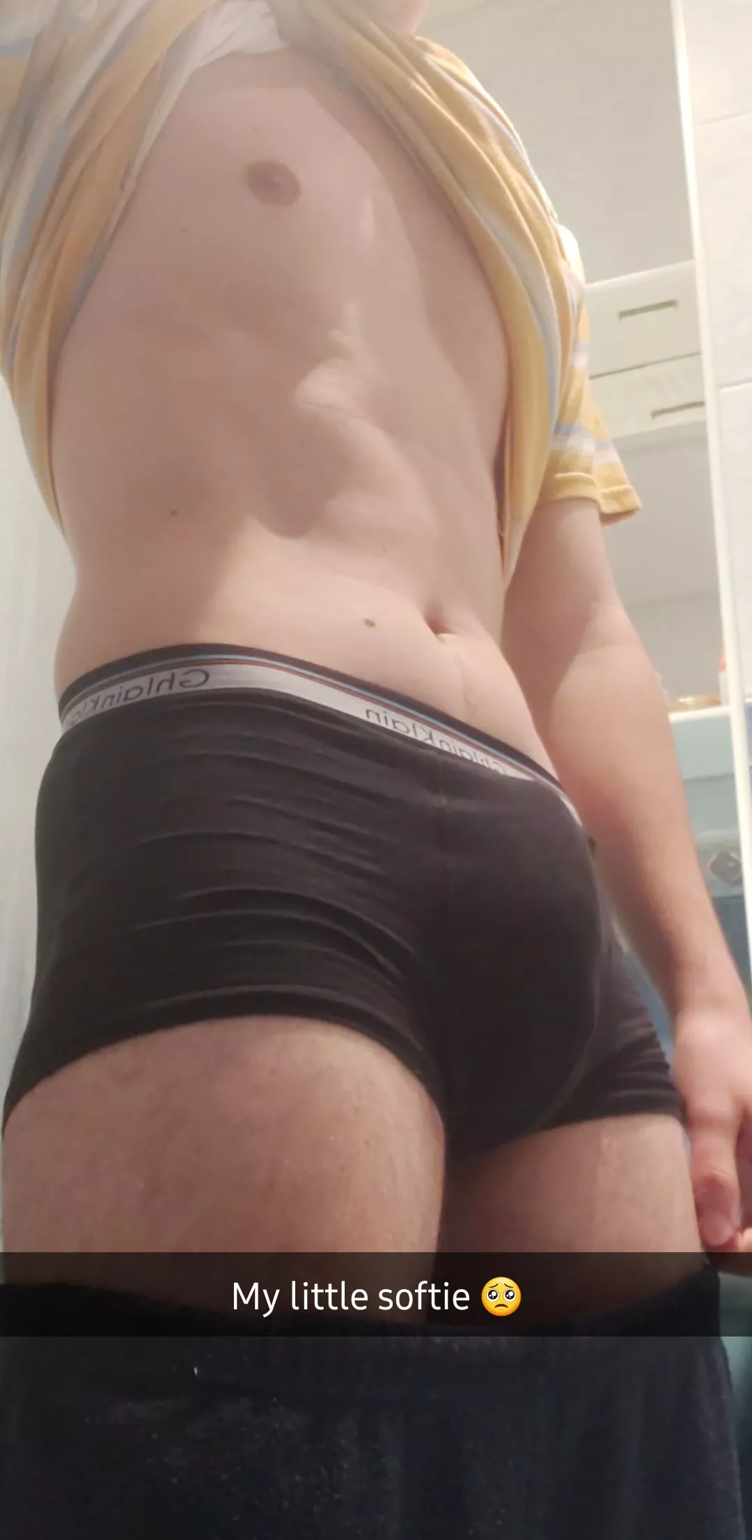 My little soft bulge