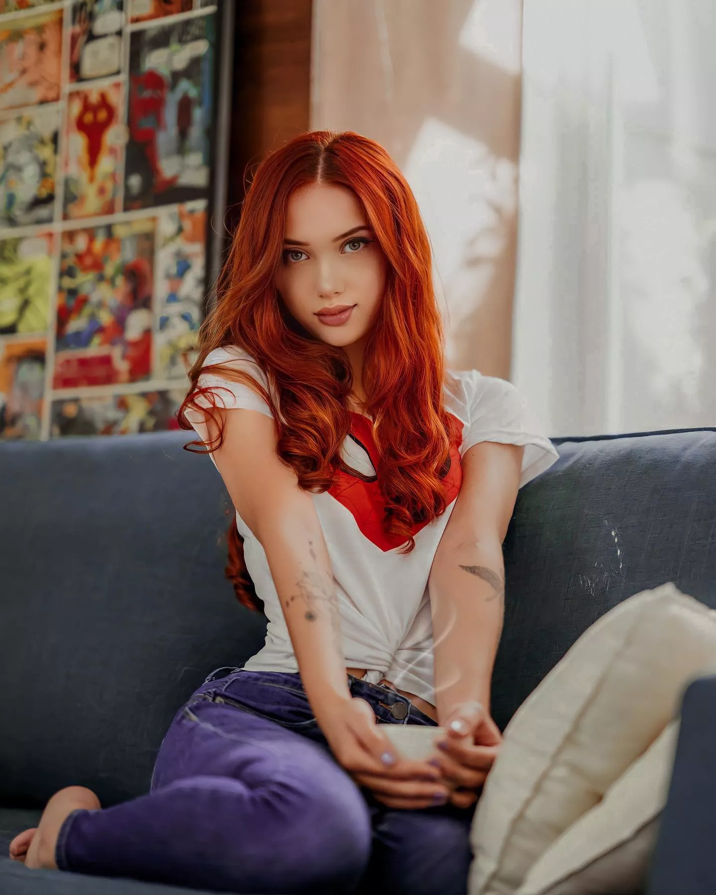 my Mary Jane's cosplay, what do you think? by @natashaniquita