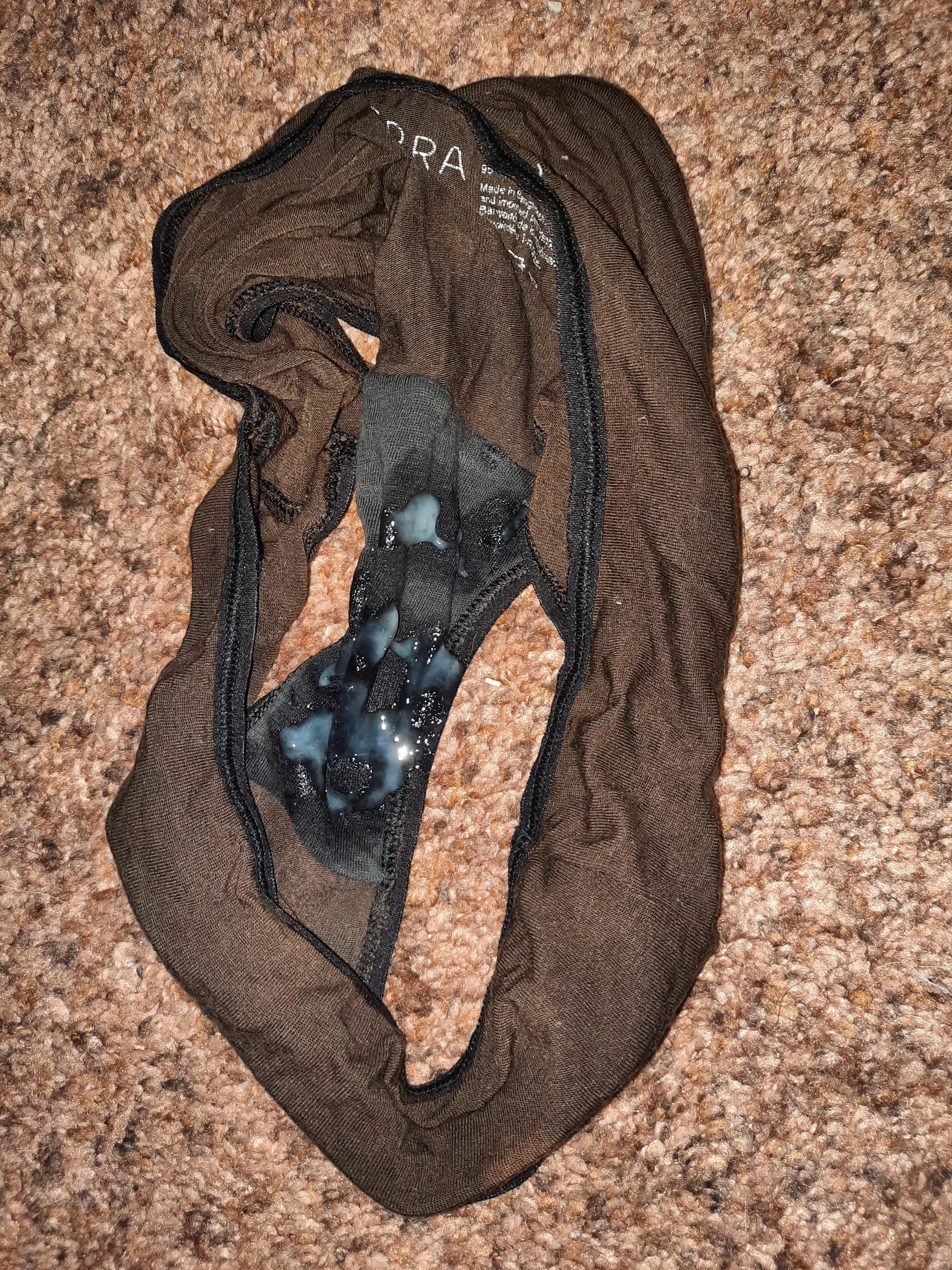 My mom's panties