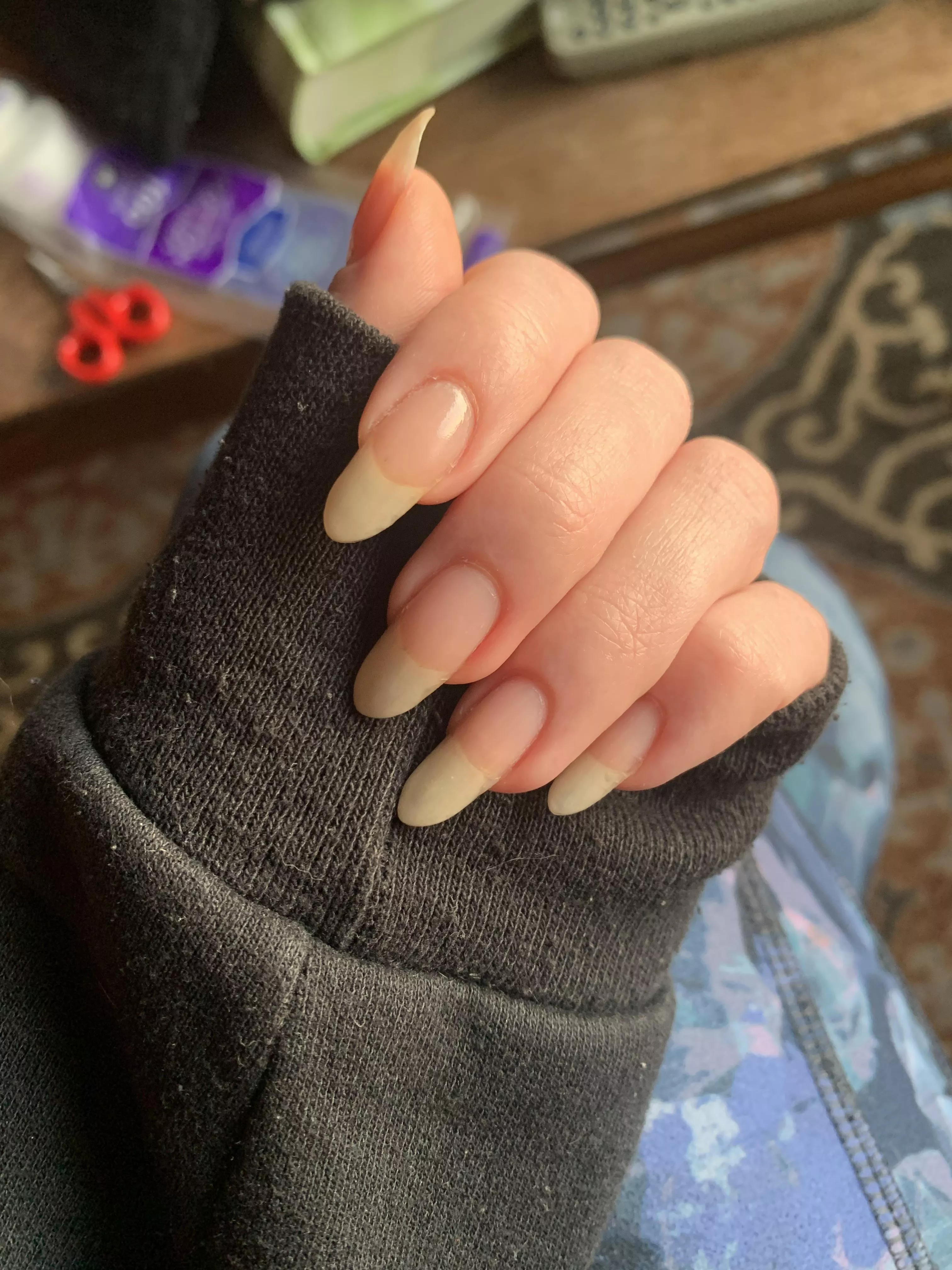 My natural nails 😌