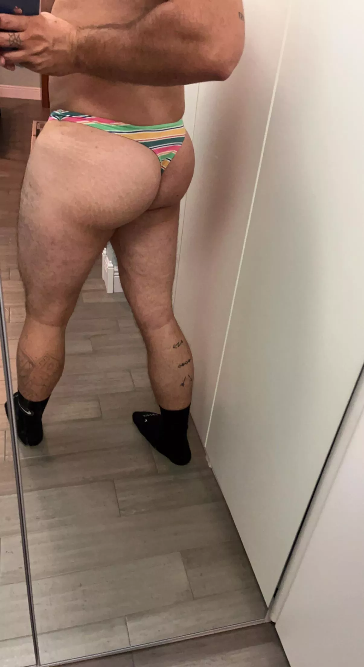 My new Cocksox thong :) Does it fit my ass?