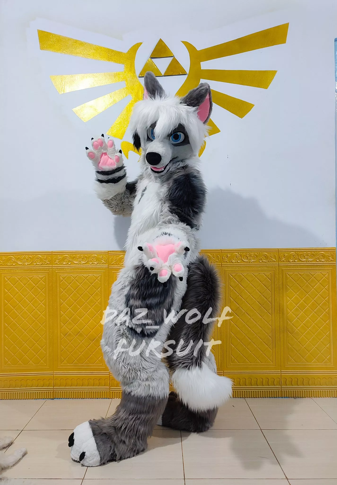 My new fursuit (BigDogWoofy) (Maker: Wolf_Daz)