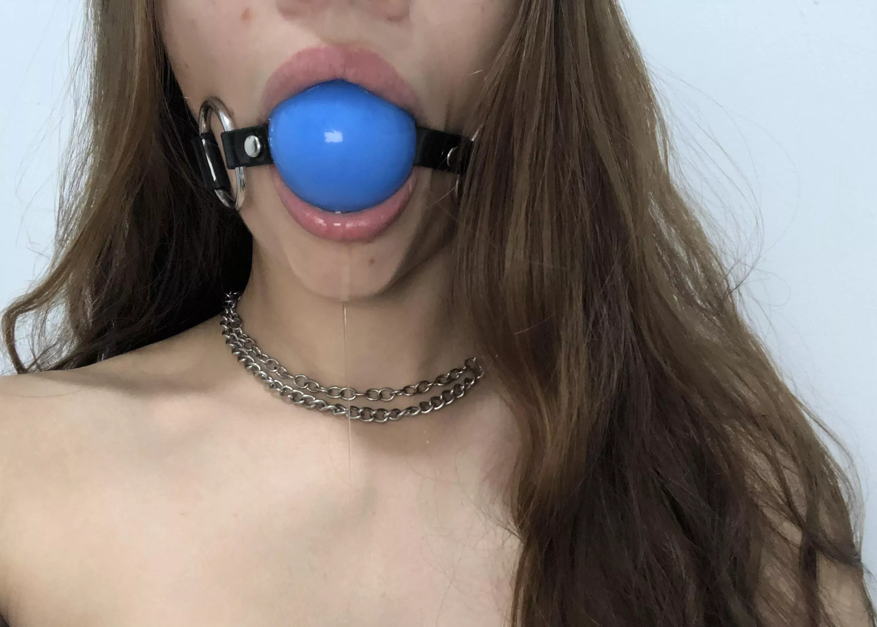 My new gag looks like a candy