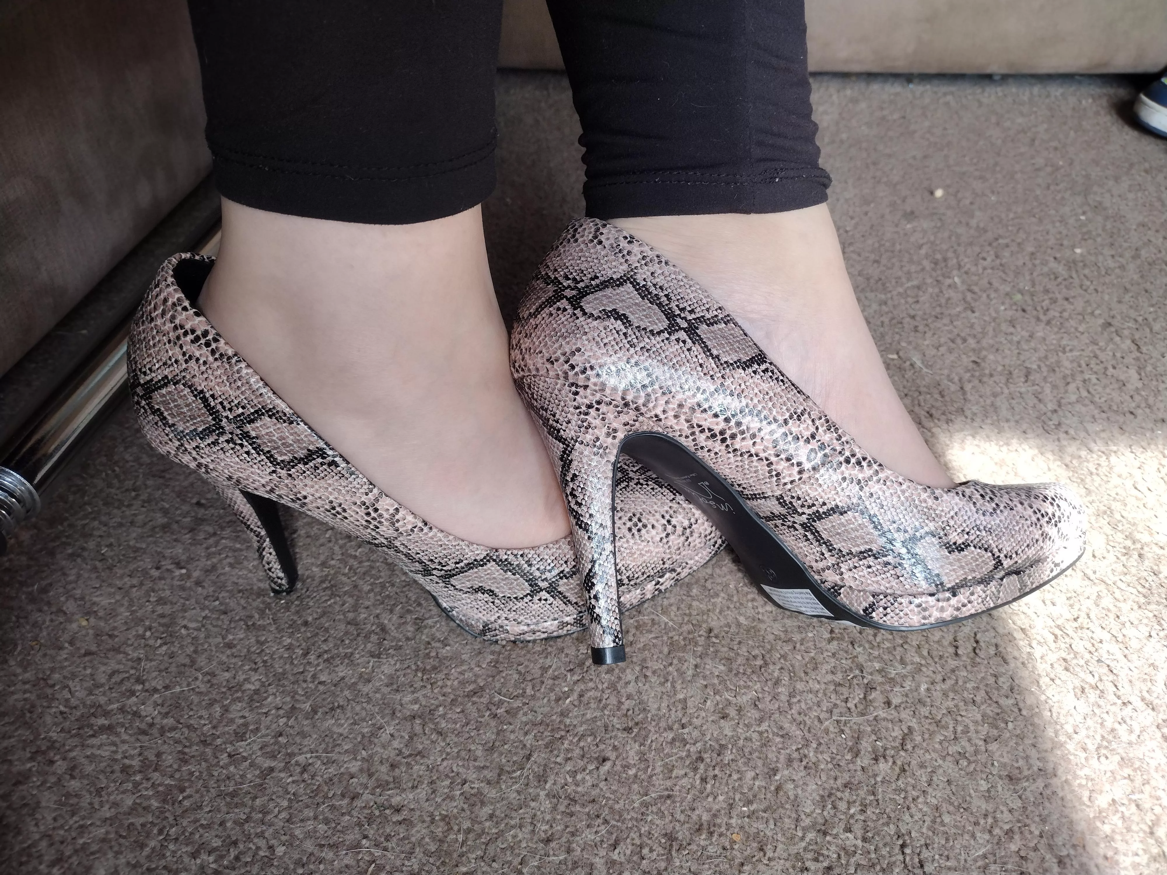 My new heels are here